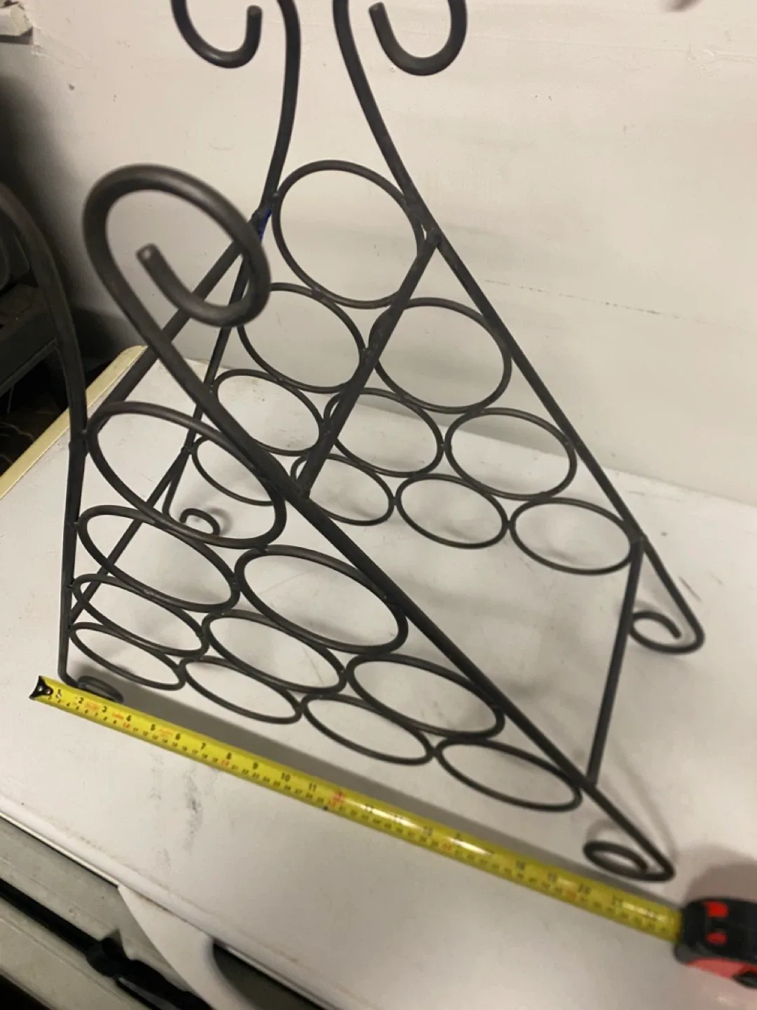 Wine Rack Solid Heavy Metal image indicator(3)