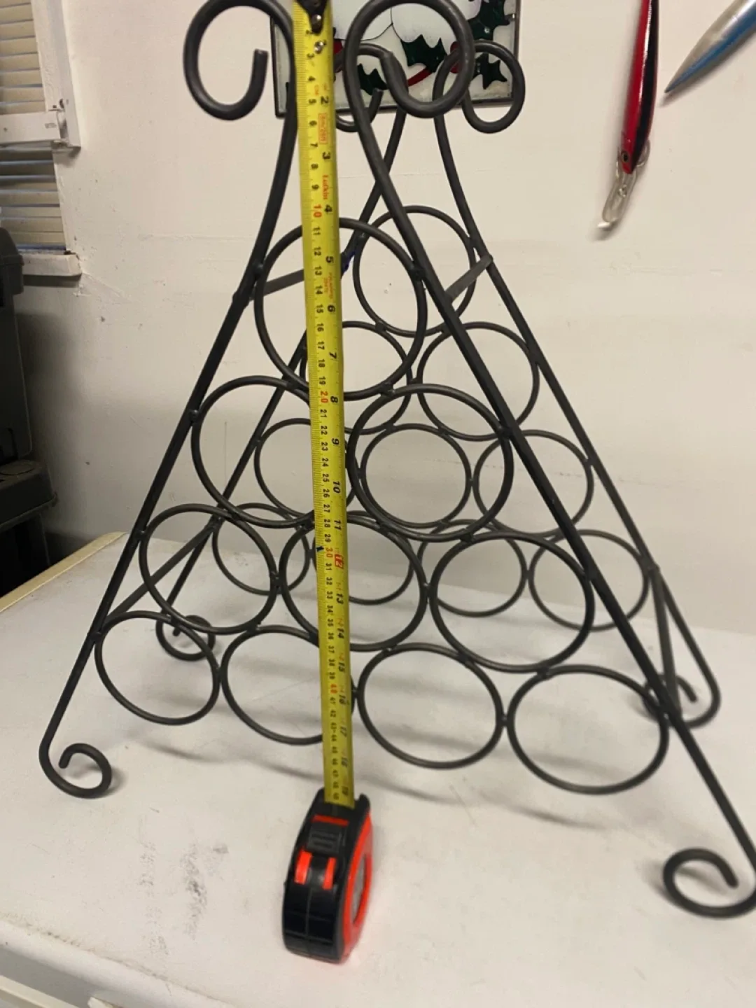 Wine Rack Solid Heavy Metal image indicator(2)