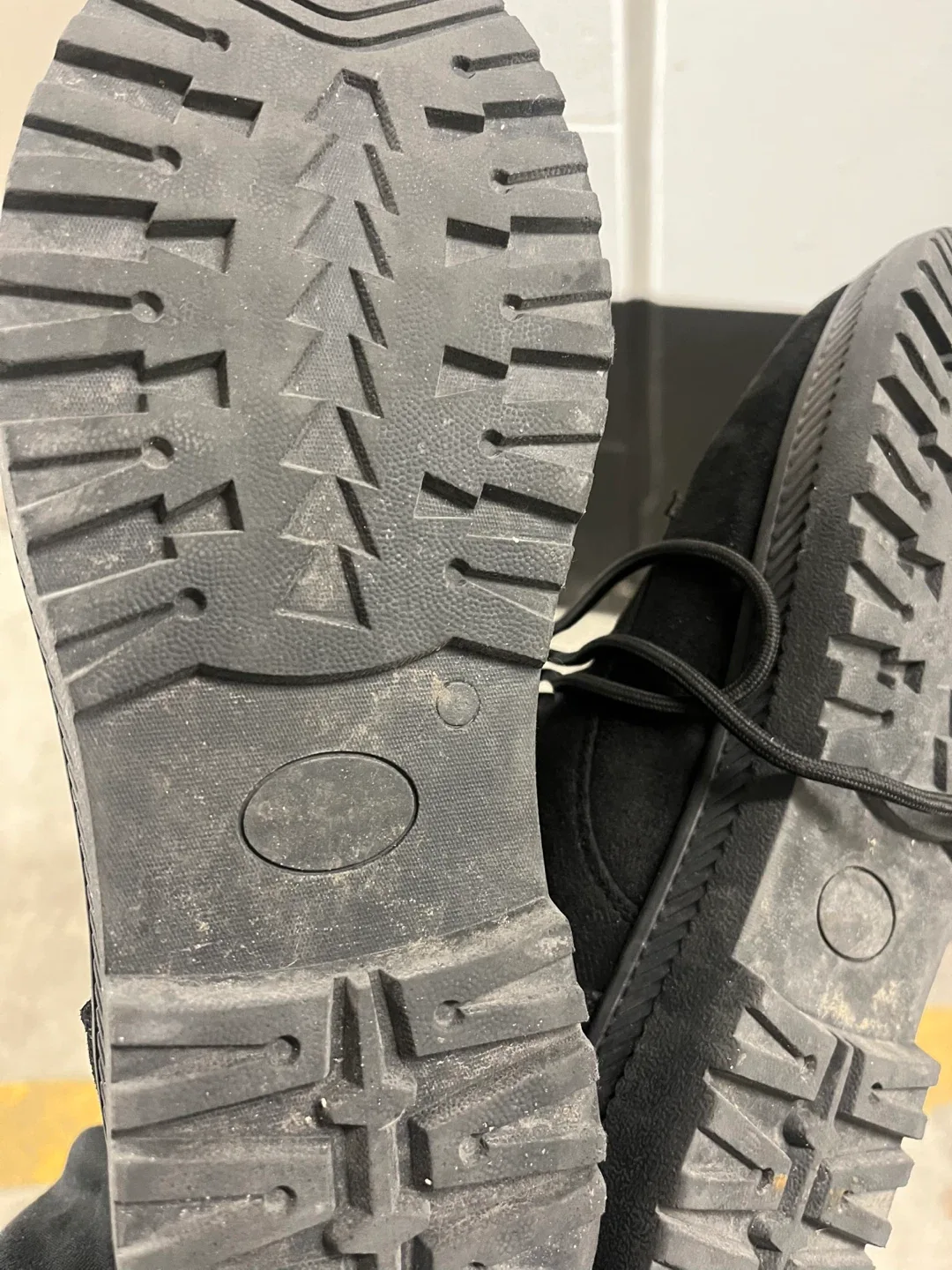 GO Black Winter Boots with Fur Lining (Size 40 EUR) image indicator(3)