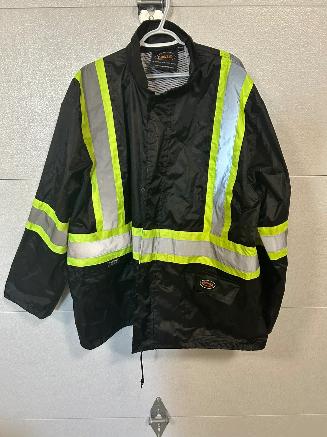 Pioneer Safety Rain Jacket 3XL thumbnail