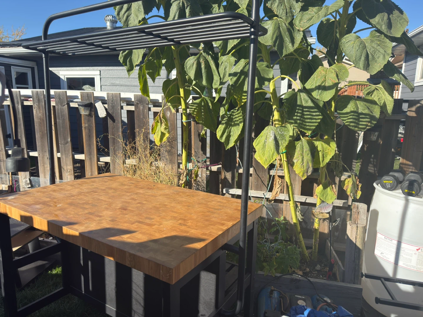 Kitchen island