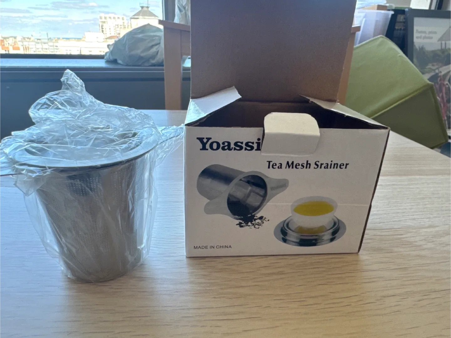 Yoassi Tea Mesh Strainer - NEW thumbnail