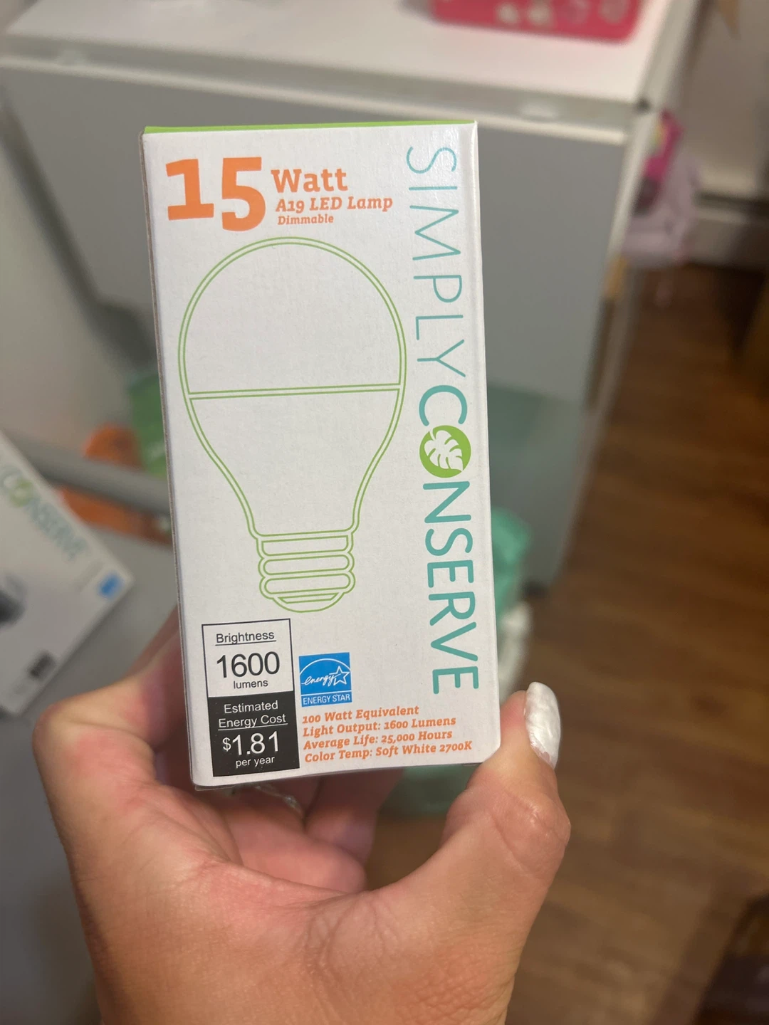 Simply Conserve 15W LED Light Bulbs 🧡 - photo 3