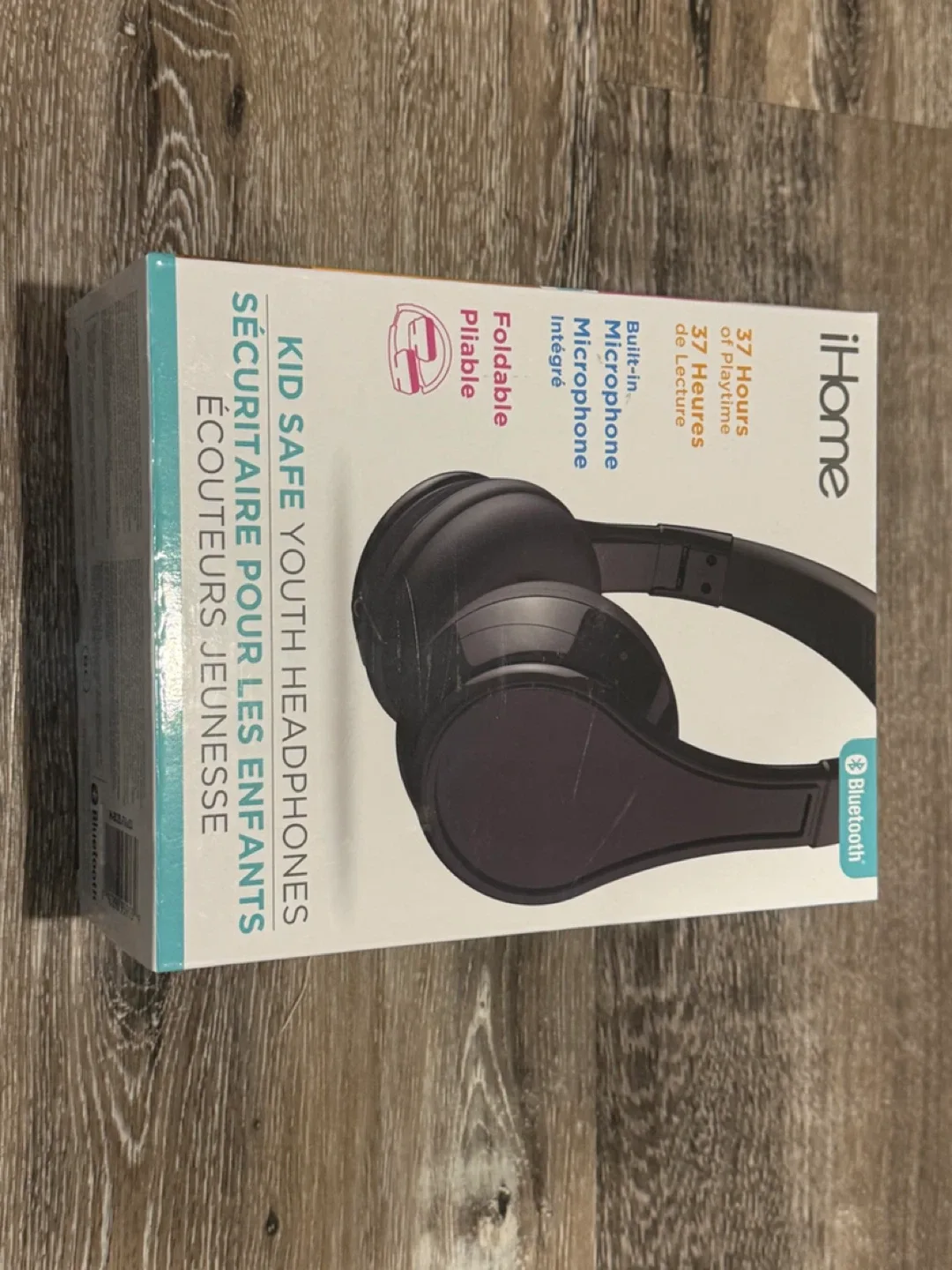 New iHome Kid Safe Youth Wireless Headphones thumbnail