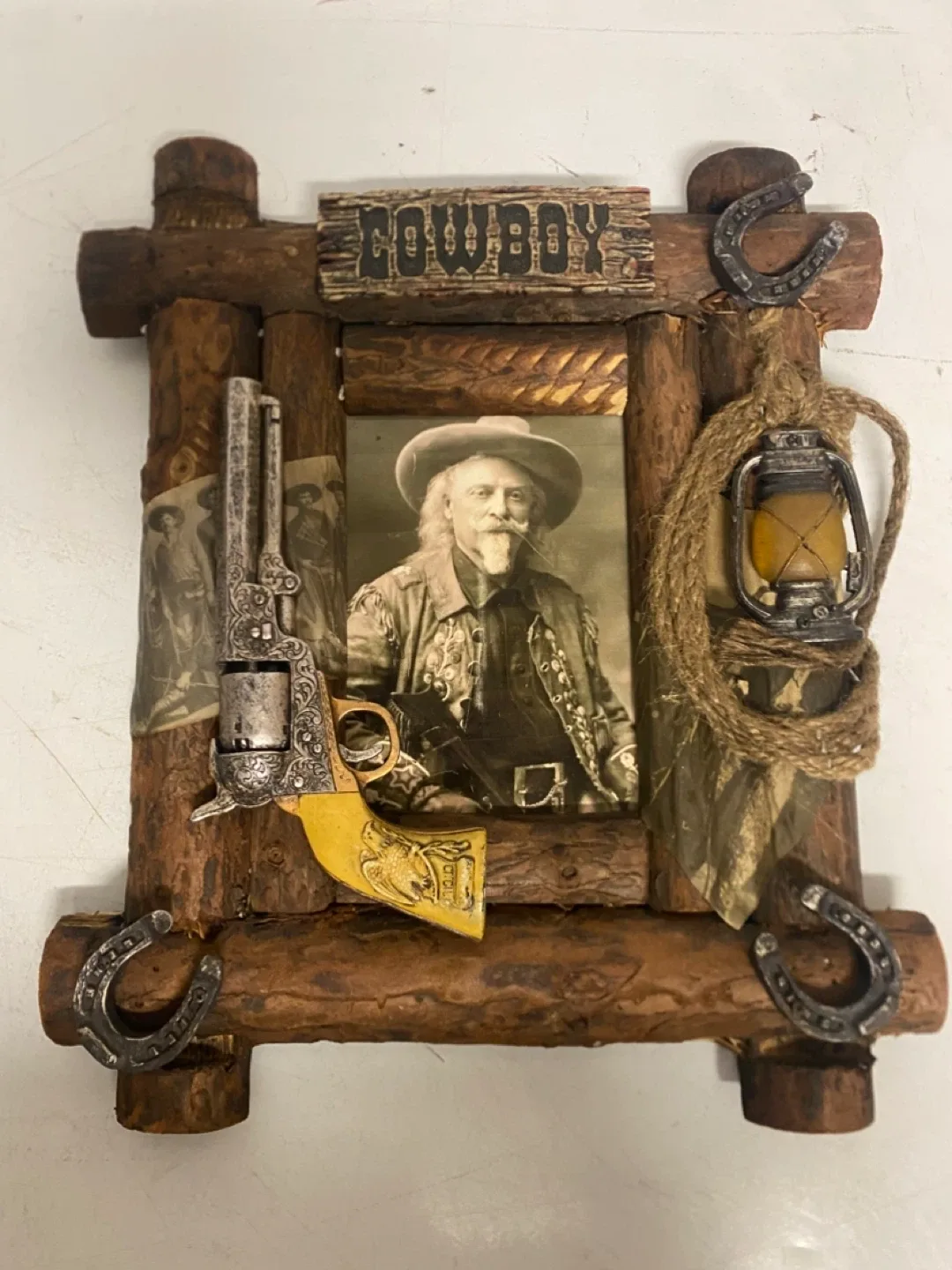 Cowboy Picture Frame thumbnail