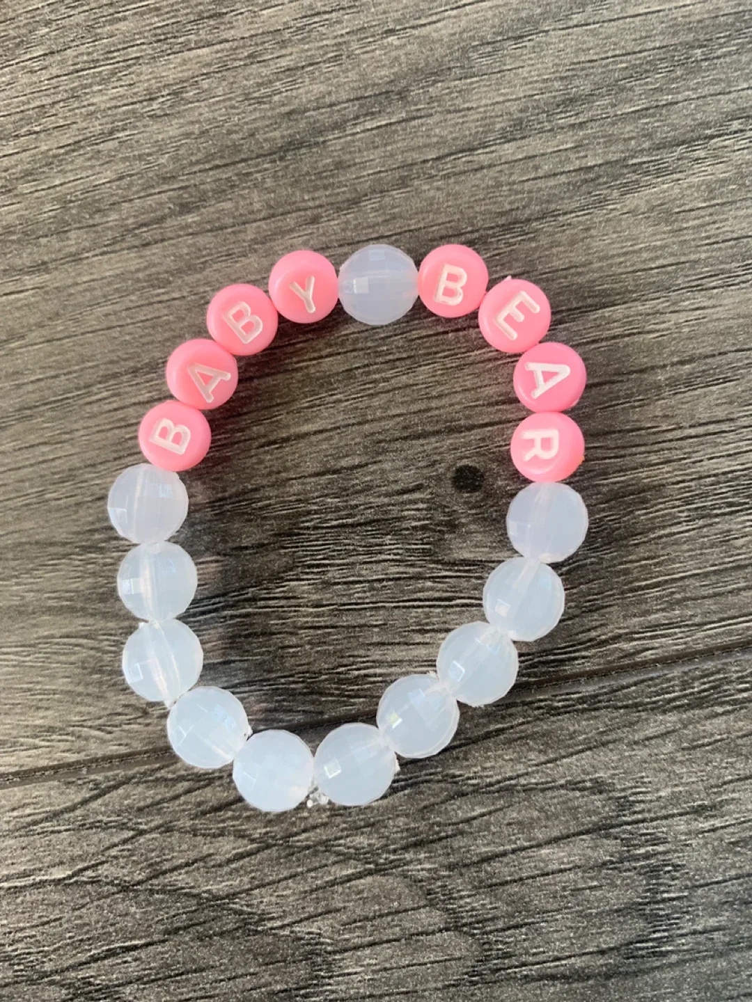 Mama Bear & Baby Bear Beaded Bracelets image indicator(3)