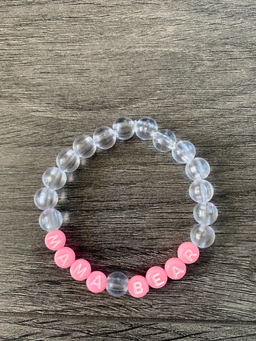 Mama Bear & Baby Bear Beaded Bracelets image indicator(2)