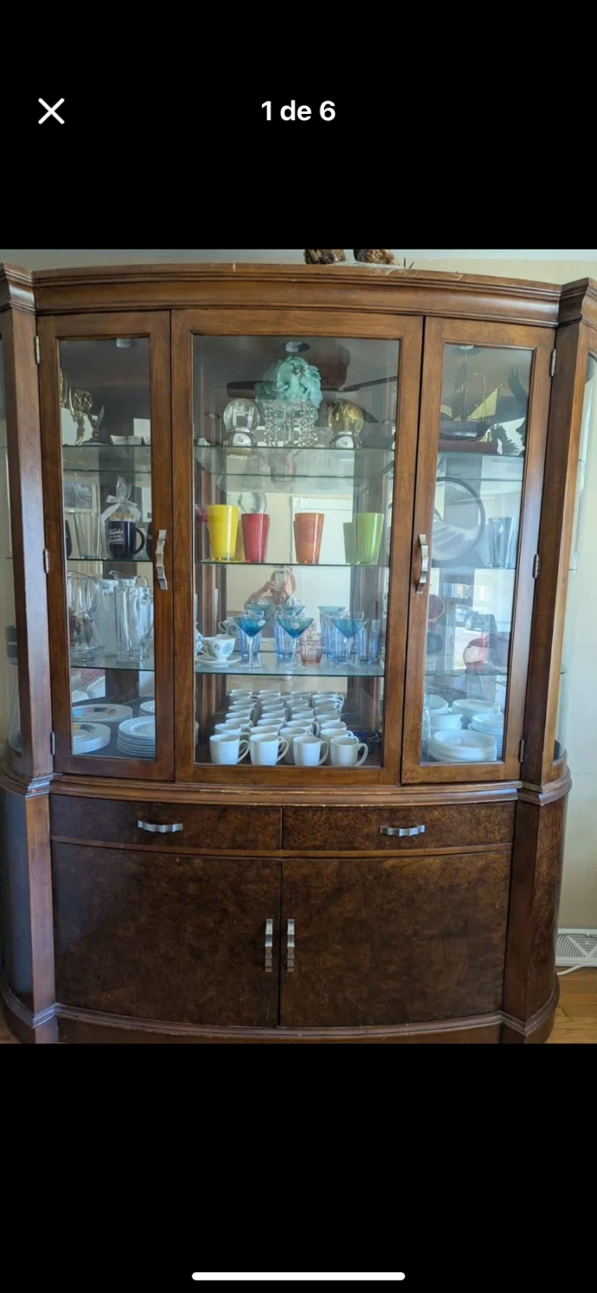 Hutch China Cabinet