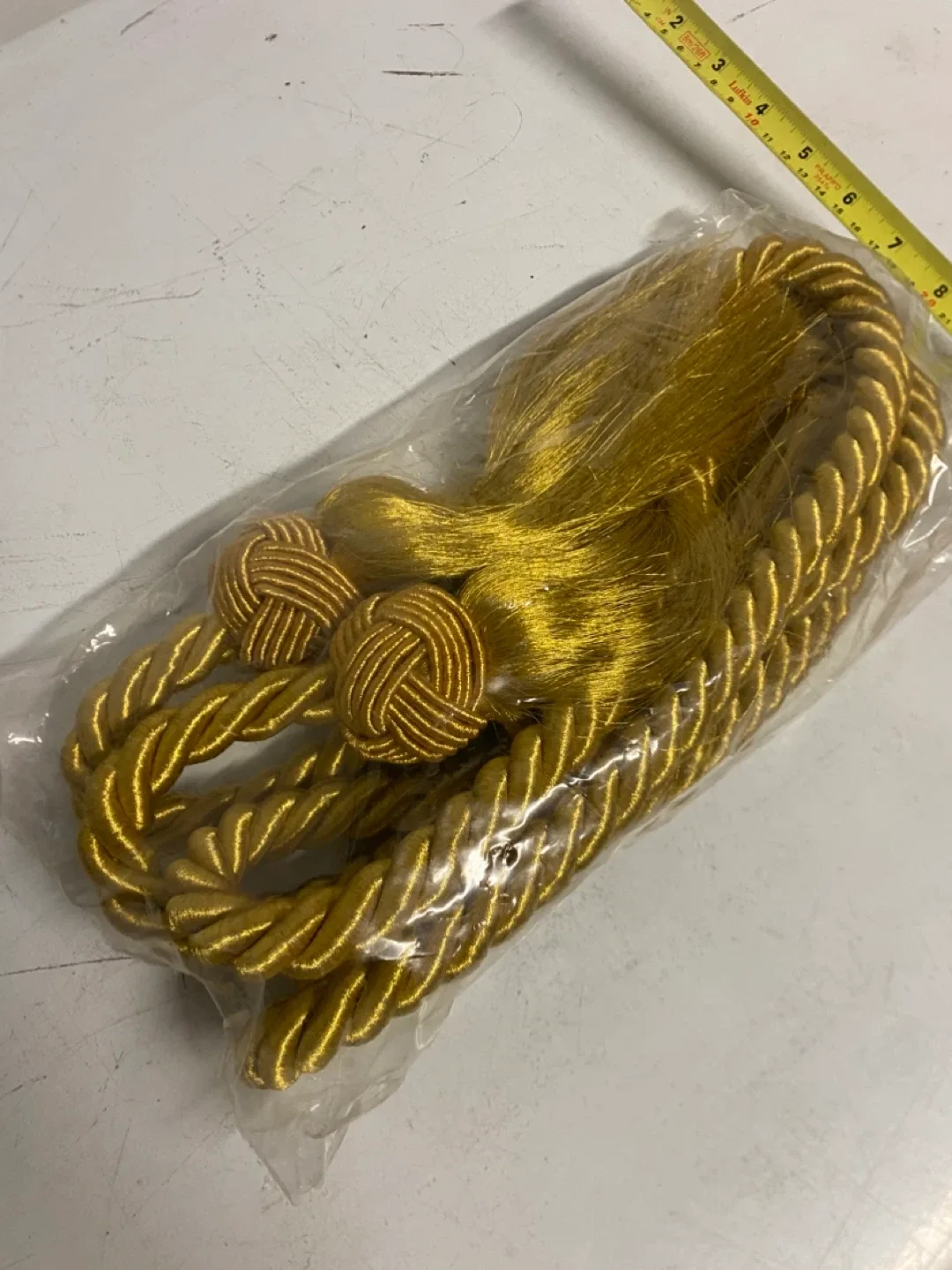 Tassels Gold Handmade Large New image indicator(2)