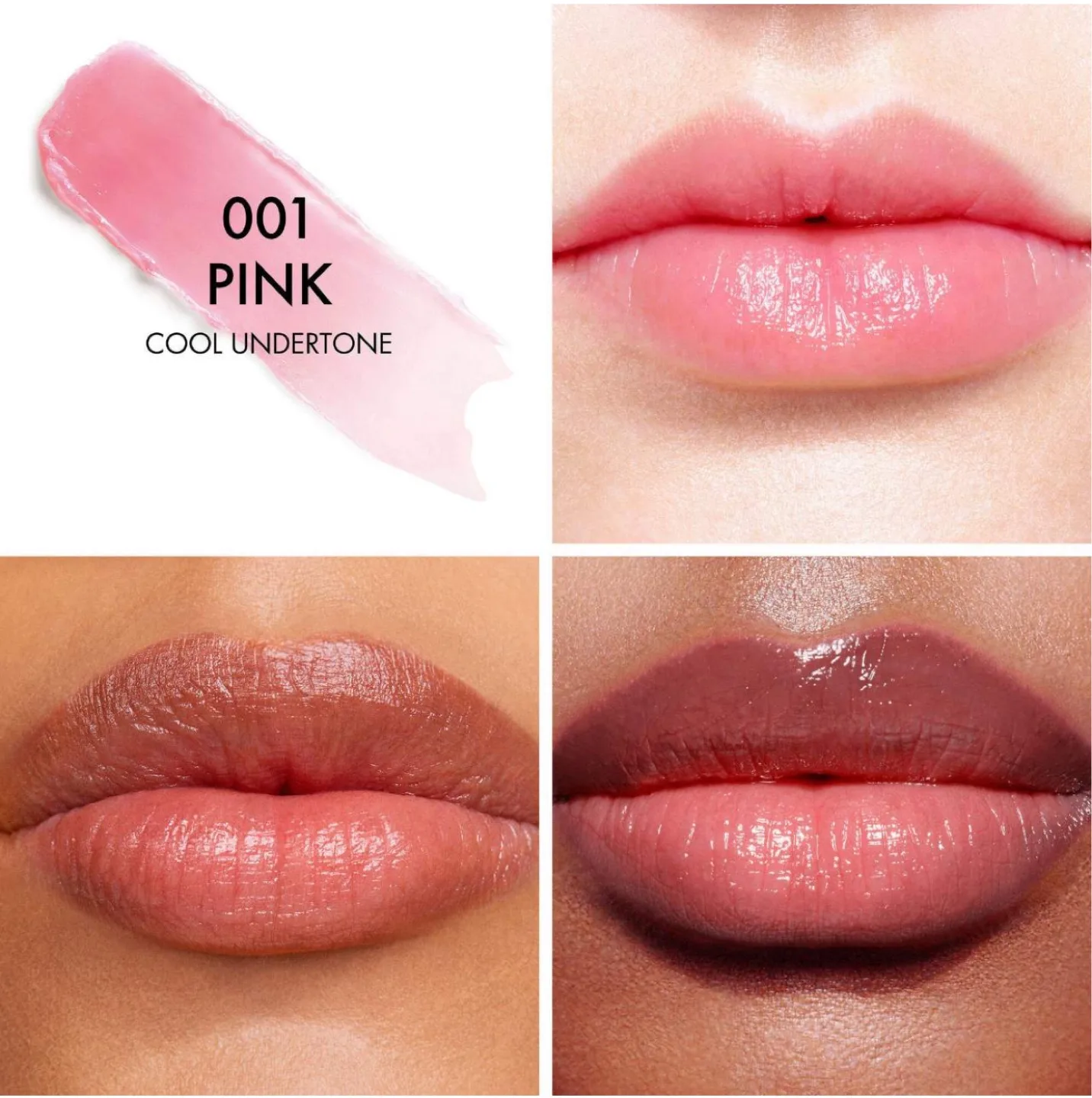 Dior Addict Lip Glow - 001 Pink image indicator(2)