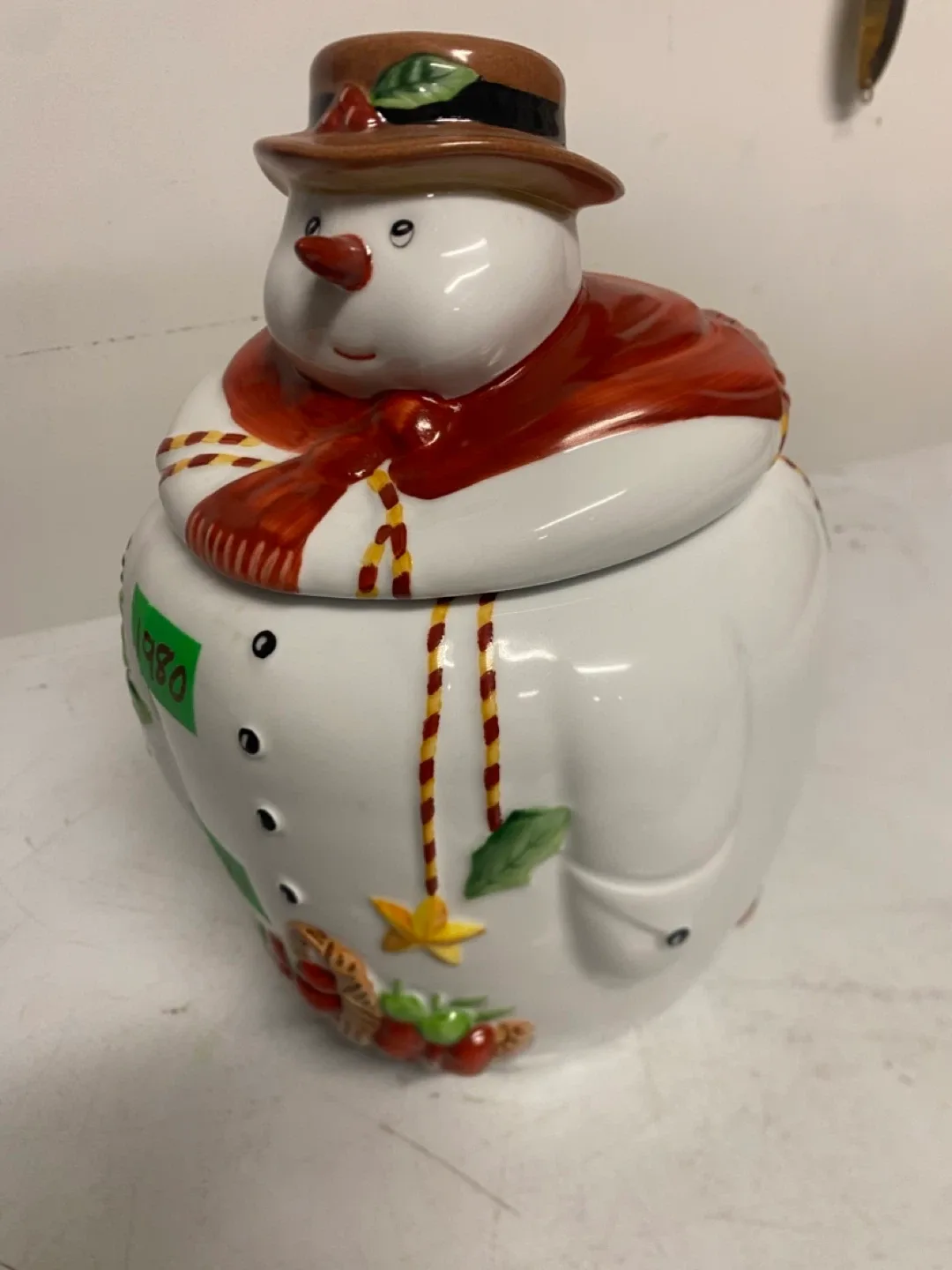 Villeroy & Boch Festive Friends Snowman Cookie Jar thumbnail