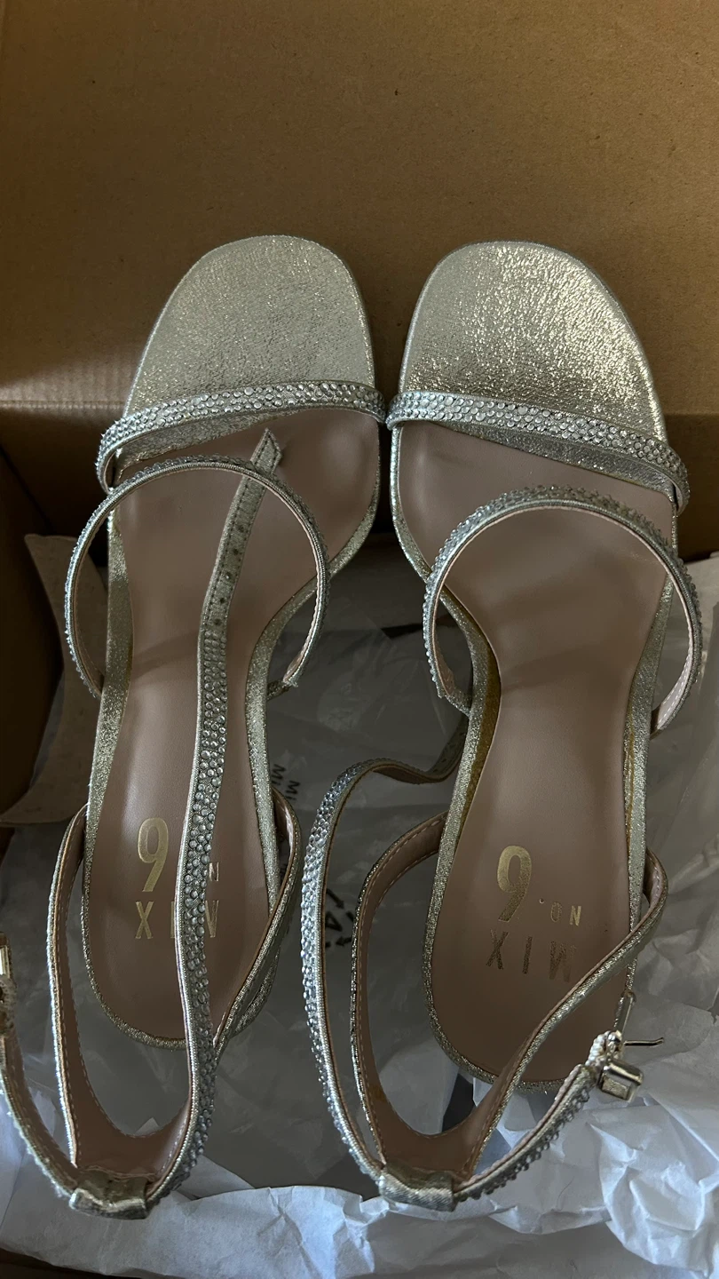 Mix No. 6 Gold Heels - Size 7 - photo 5