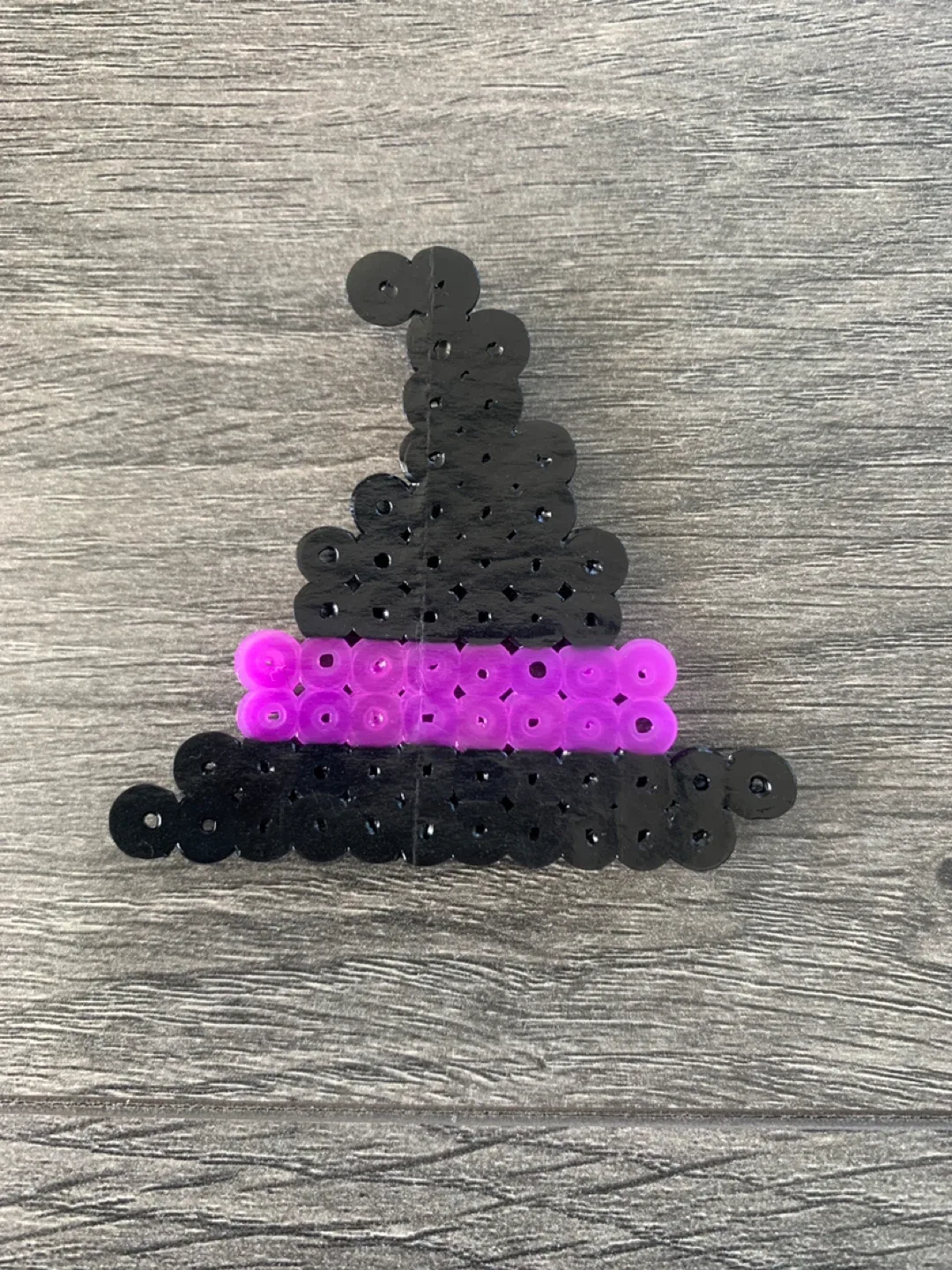 Halloween Perler Bead Witch Hat & Pumpkin image indicator(2)