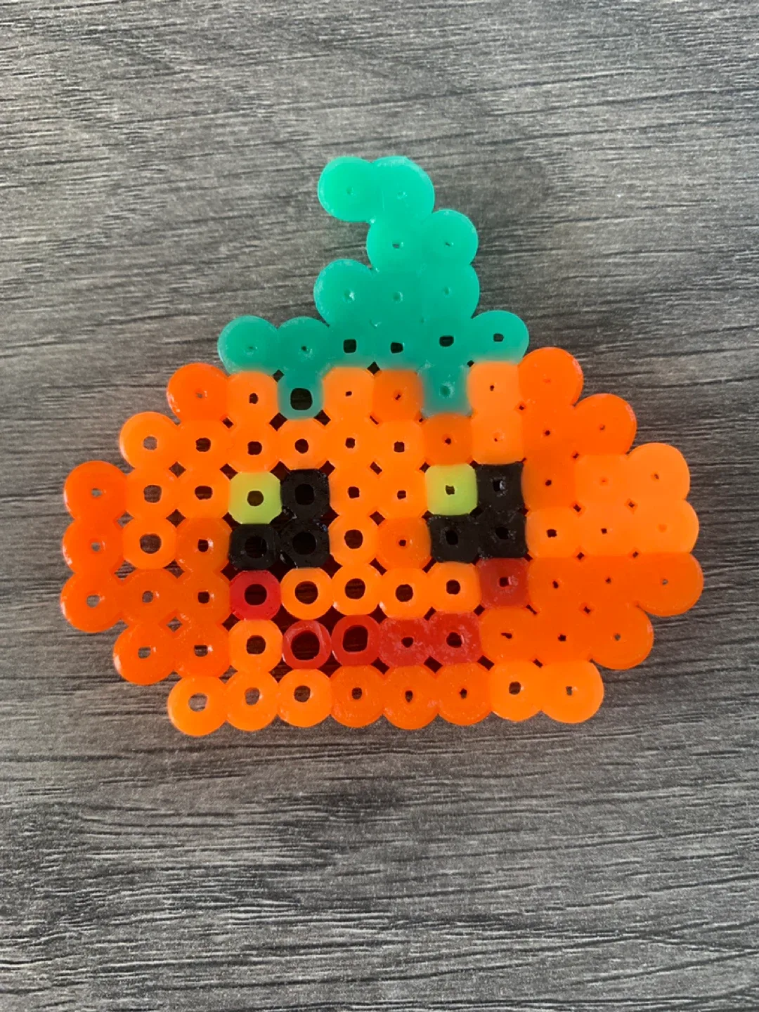Halloween Perler Bead Witch Hat & Pumpkin image indicator(3)