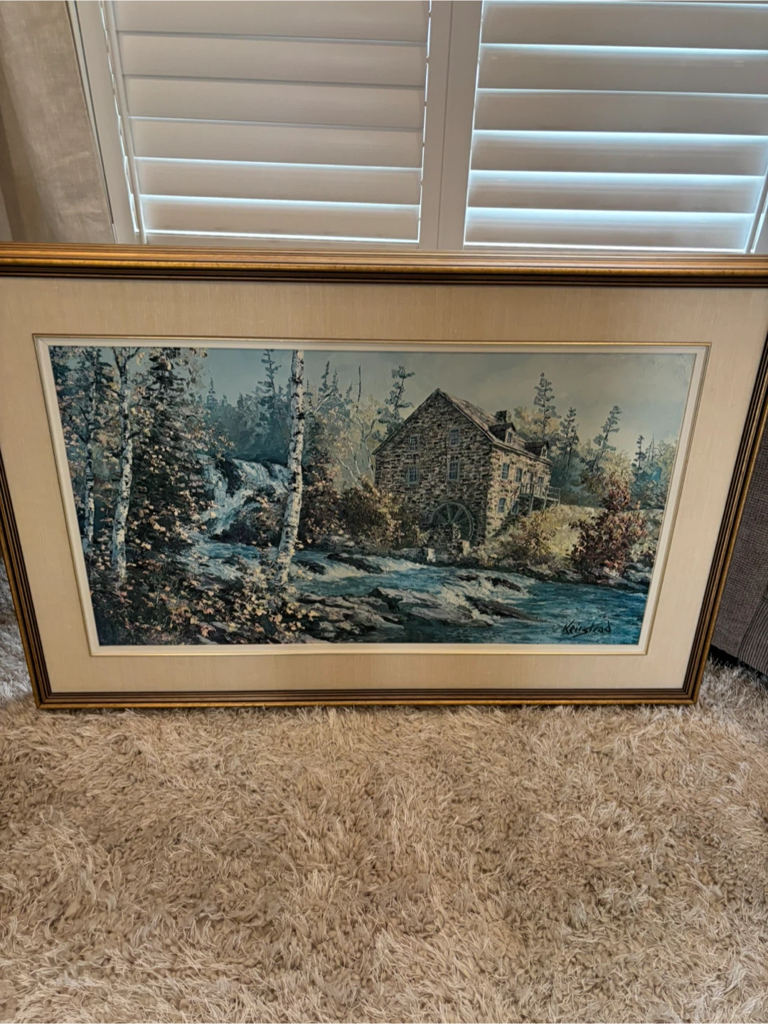 Keirstead Gallery Framed Print