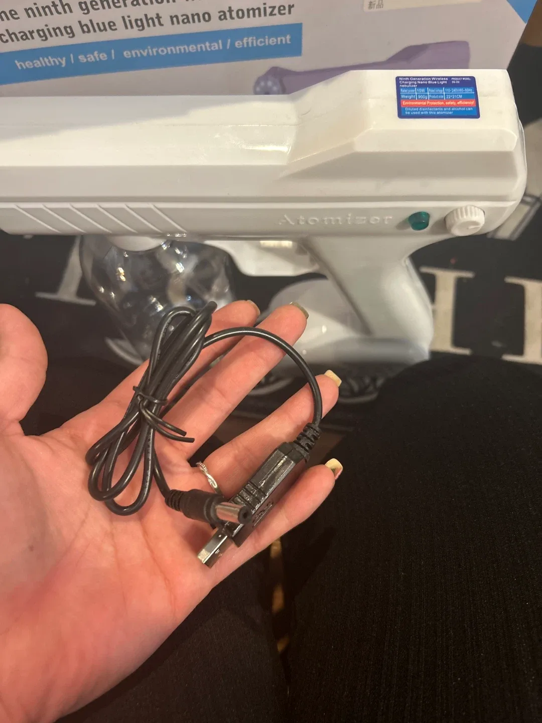 Wireless Nano Blue Light Atomizer 🧡 image indicator(4)