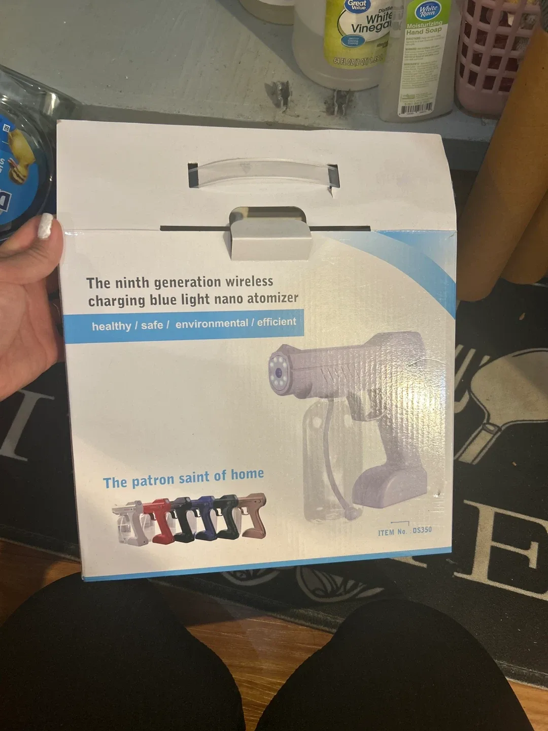 Wireless Nano Blue Light Atomizer 🧡 thumbnail