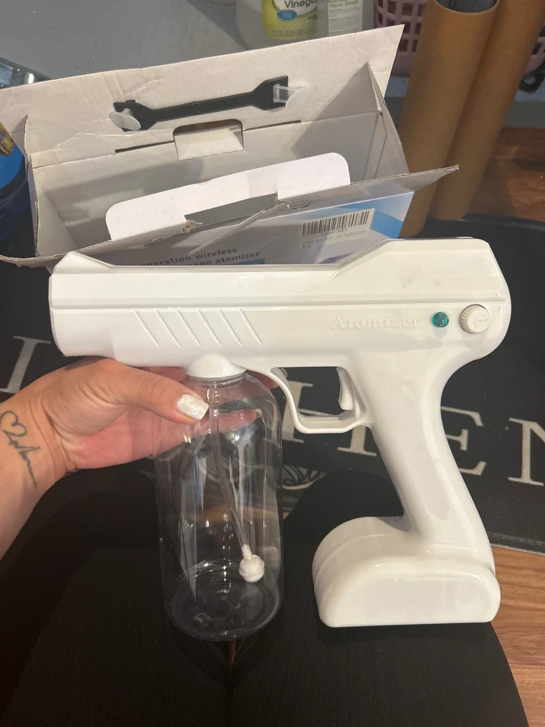 Wireless Nano Blue Light Atomizer 🧡 image indicator(3)