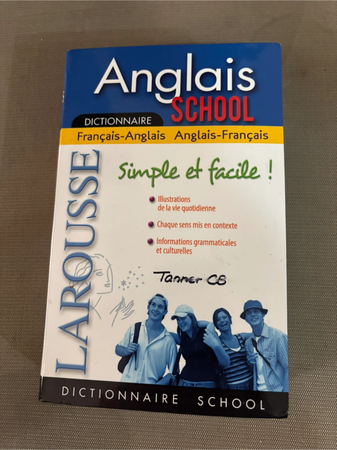 Larousse Anglais School Dictionnaire
