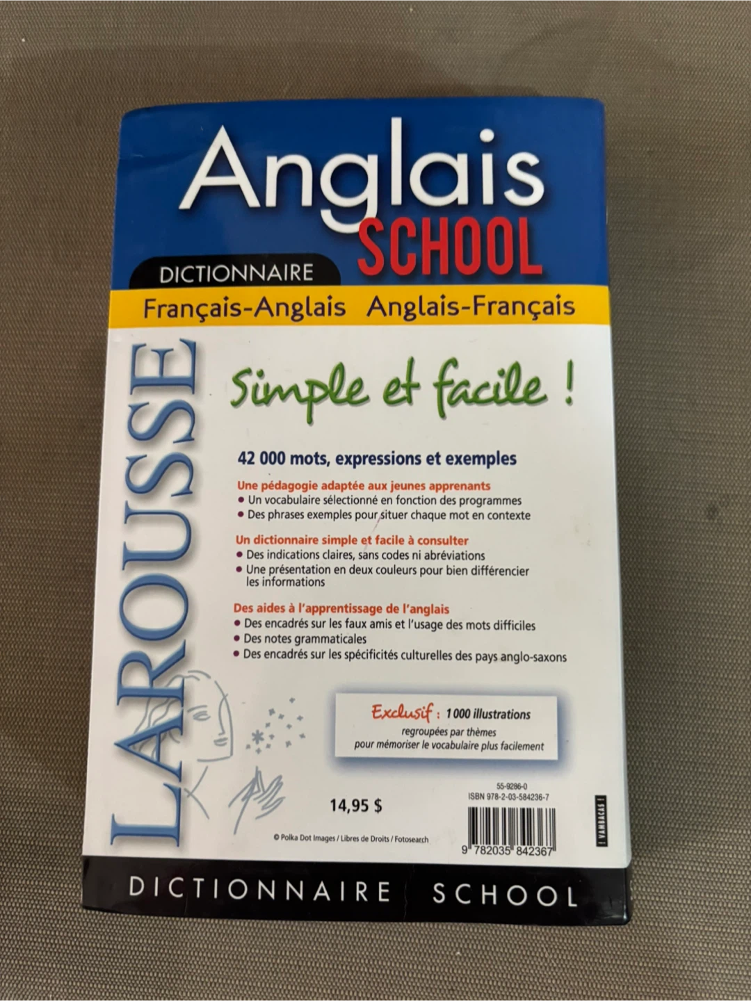 Larousse Anglais School Dictionnaire - photo 2