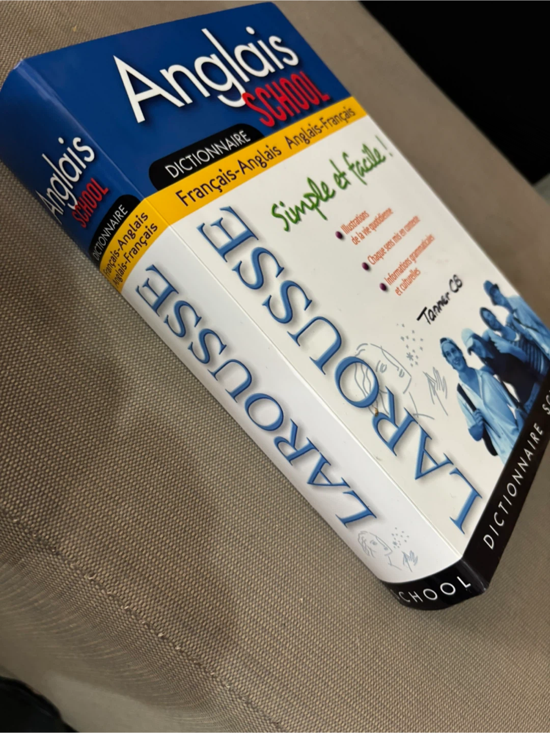 Larousse Anglais School Dictionnaire - photo 3