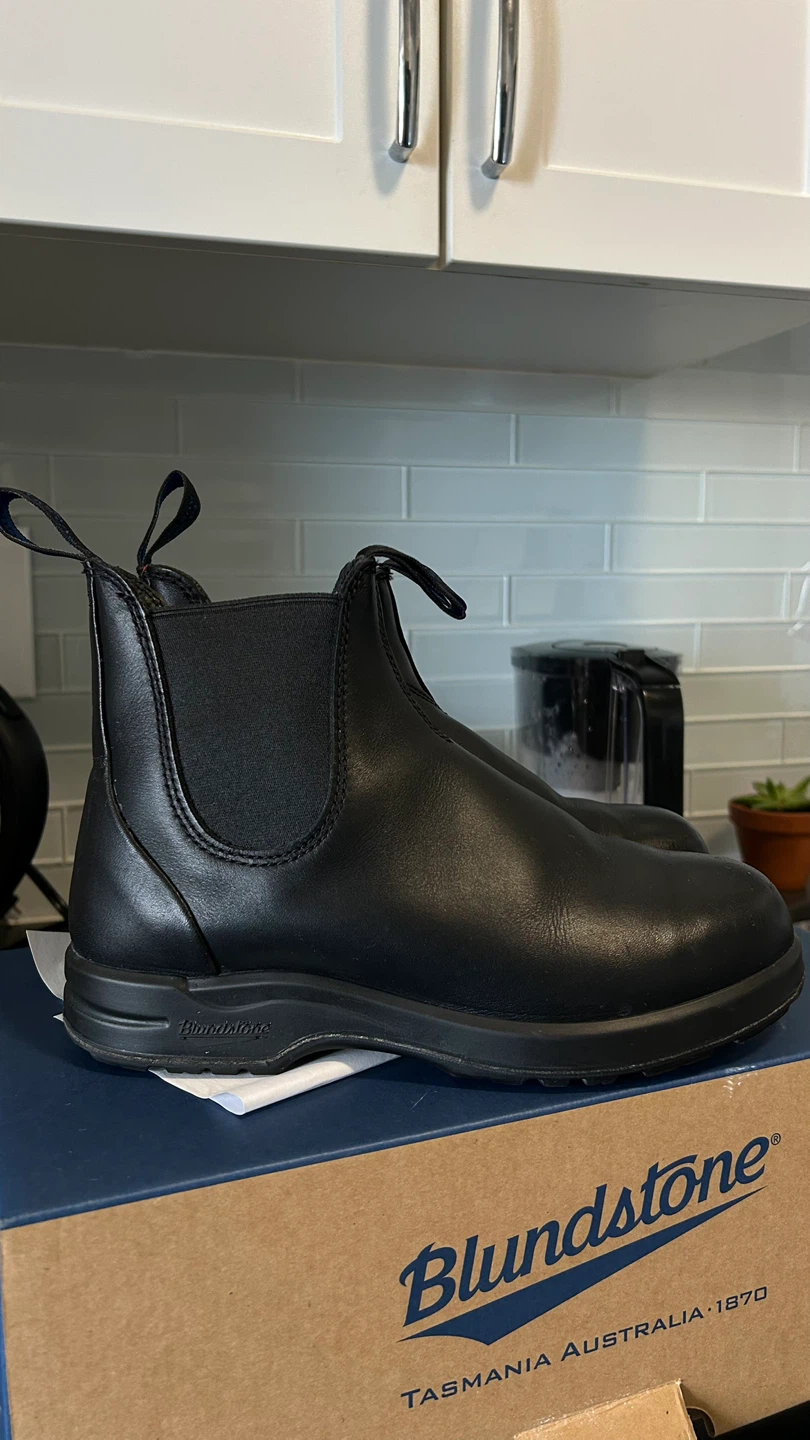 Blundstone 500 Black Leather Chelsea Boots - photo 4