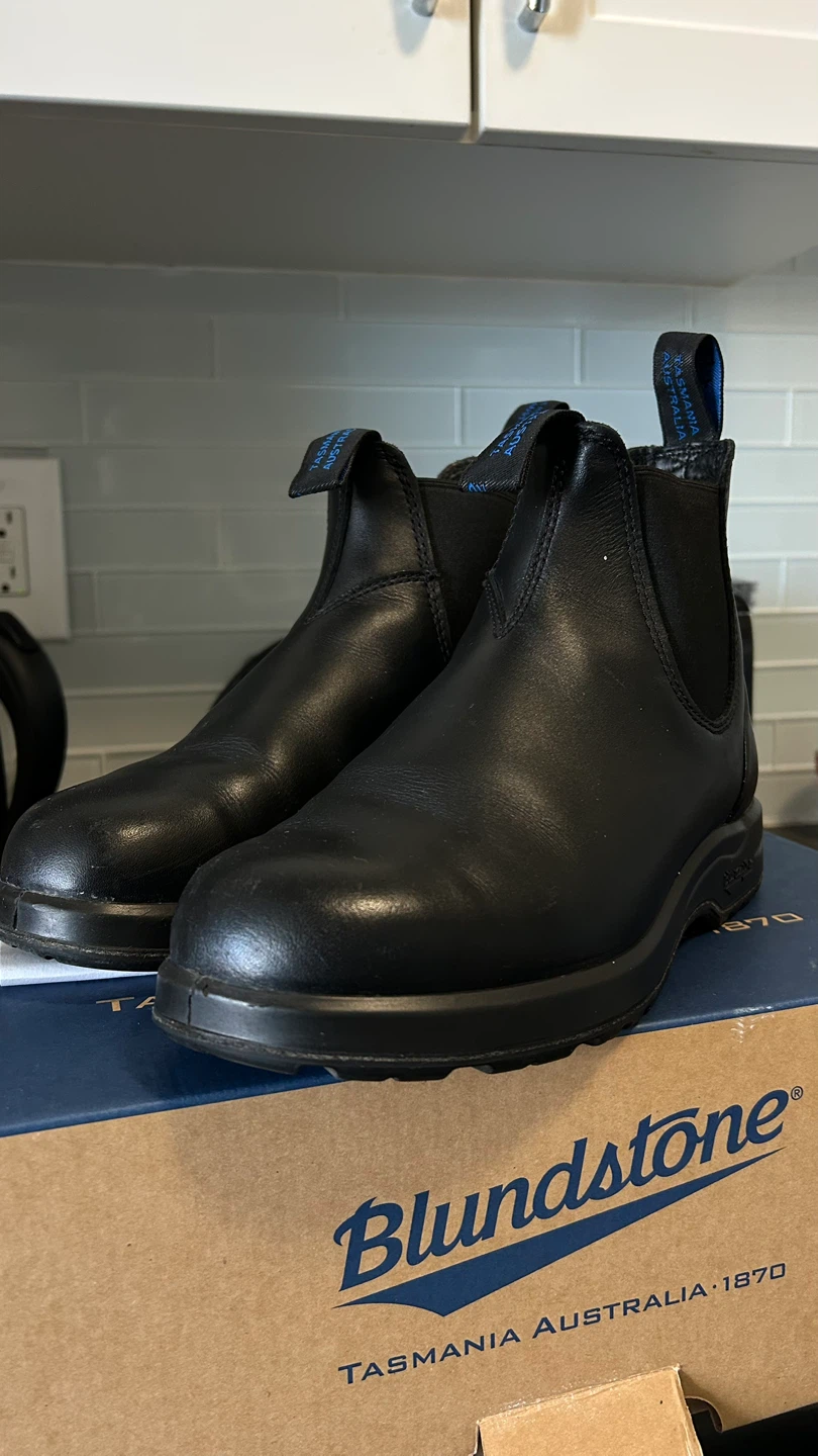 Blundstone 500 Black Leather Chelsea Boots - photo 3
