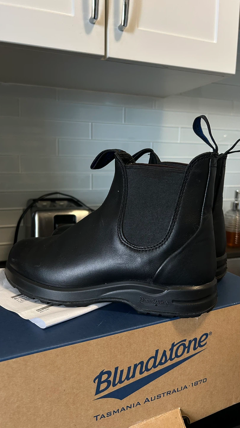 Blundstone 500 Black Leather Chelsea Boots - photo 2