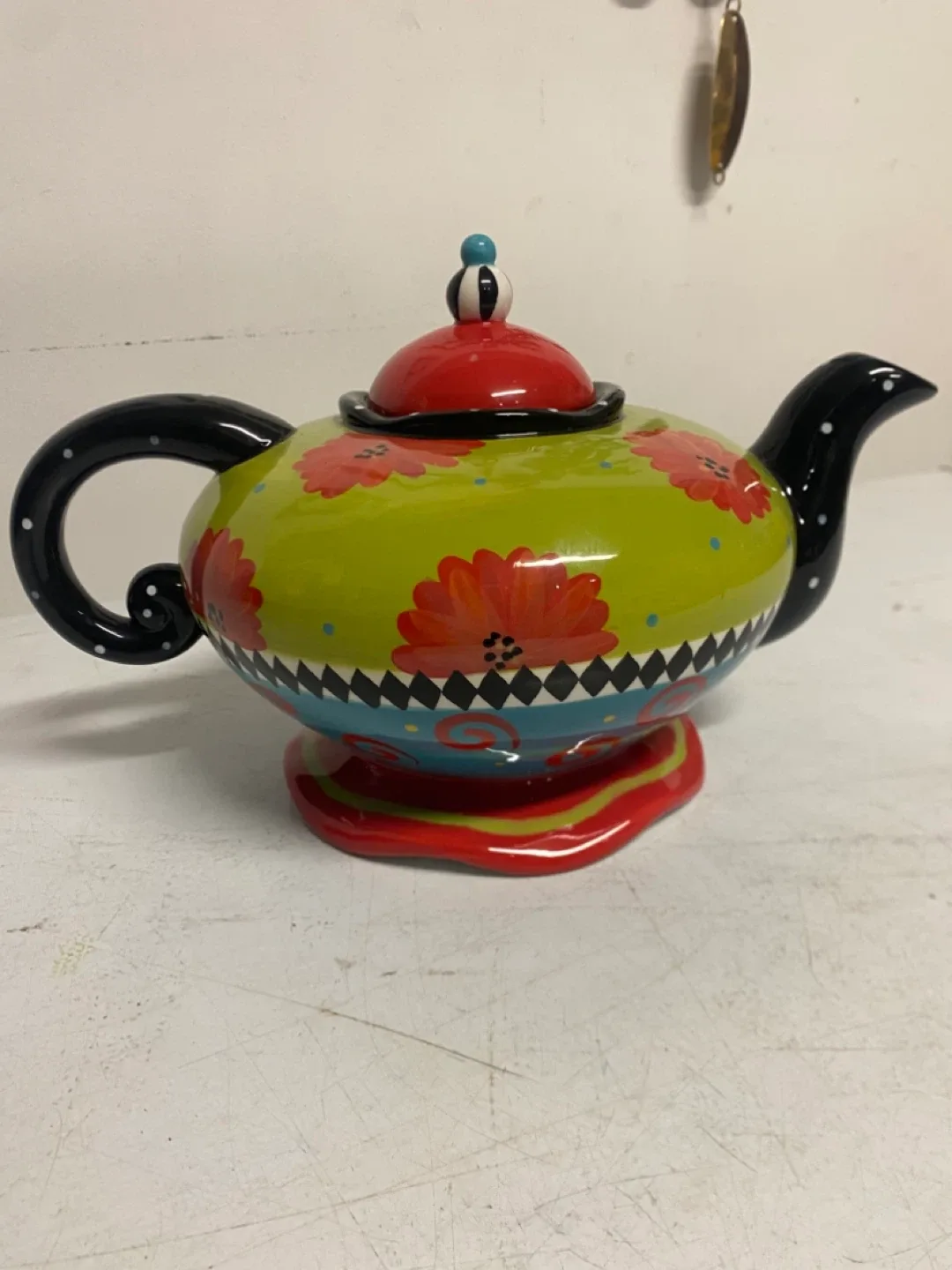 Tea Party by Burton & Burton Teapot thumbnail