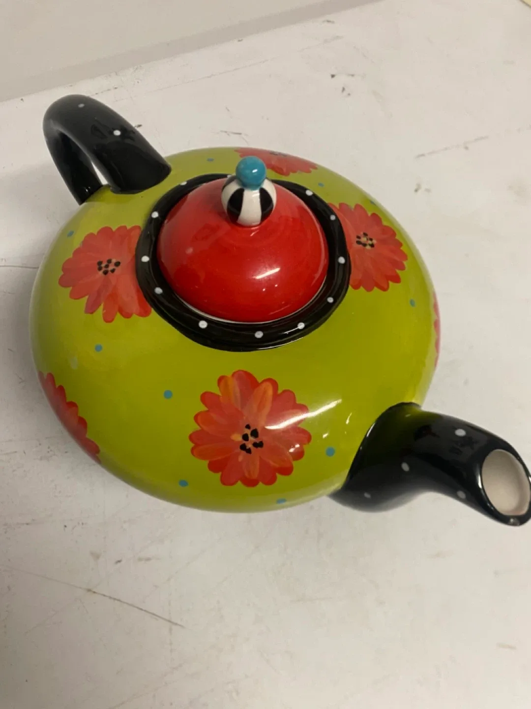 Teapot Tea Party by Burton & Burton image indicator(4)