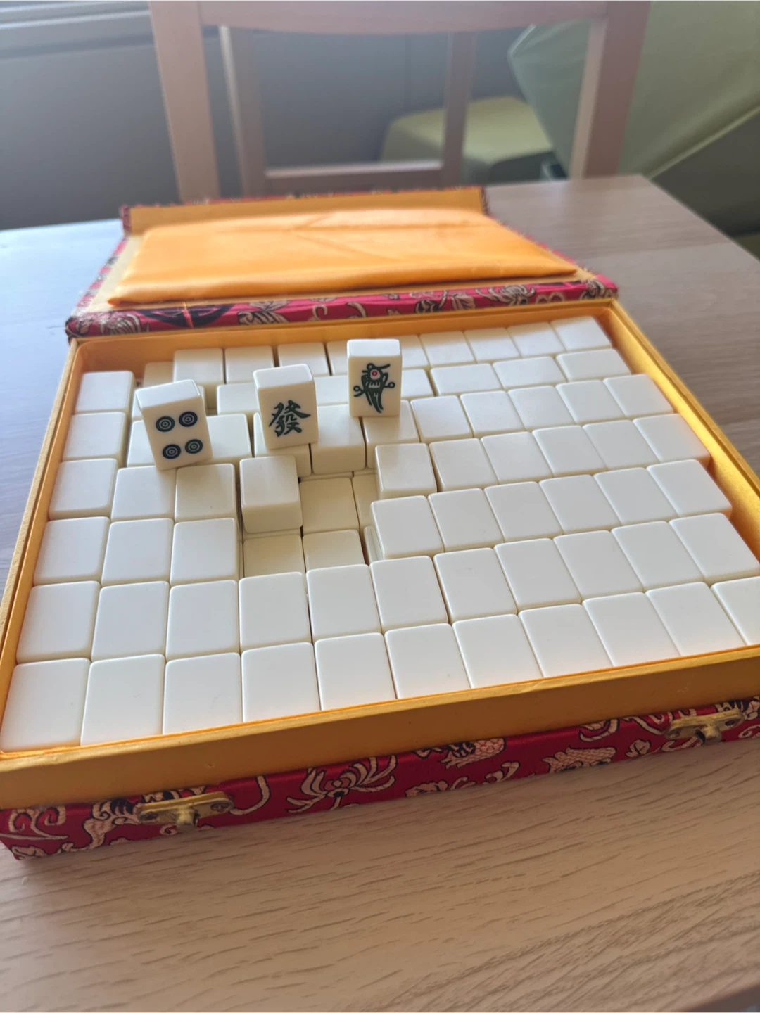 Mahjong Game Set