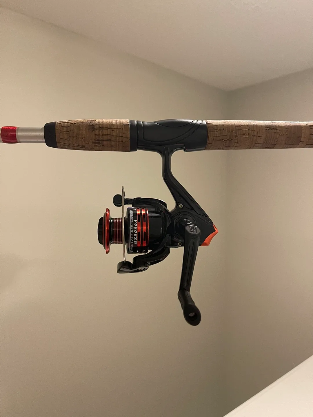 Fishing Rod + Reel Combo image indicator(2)