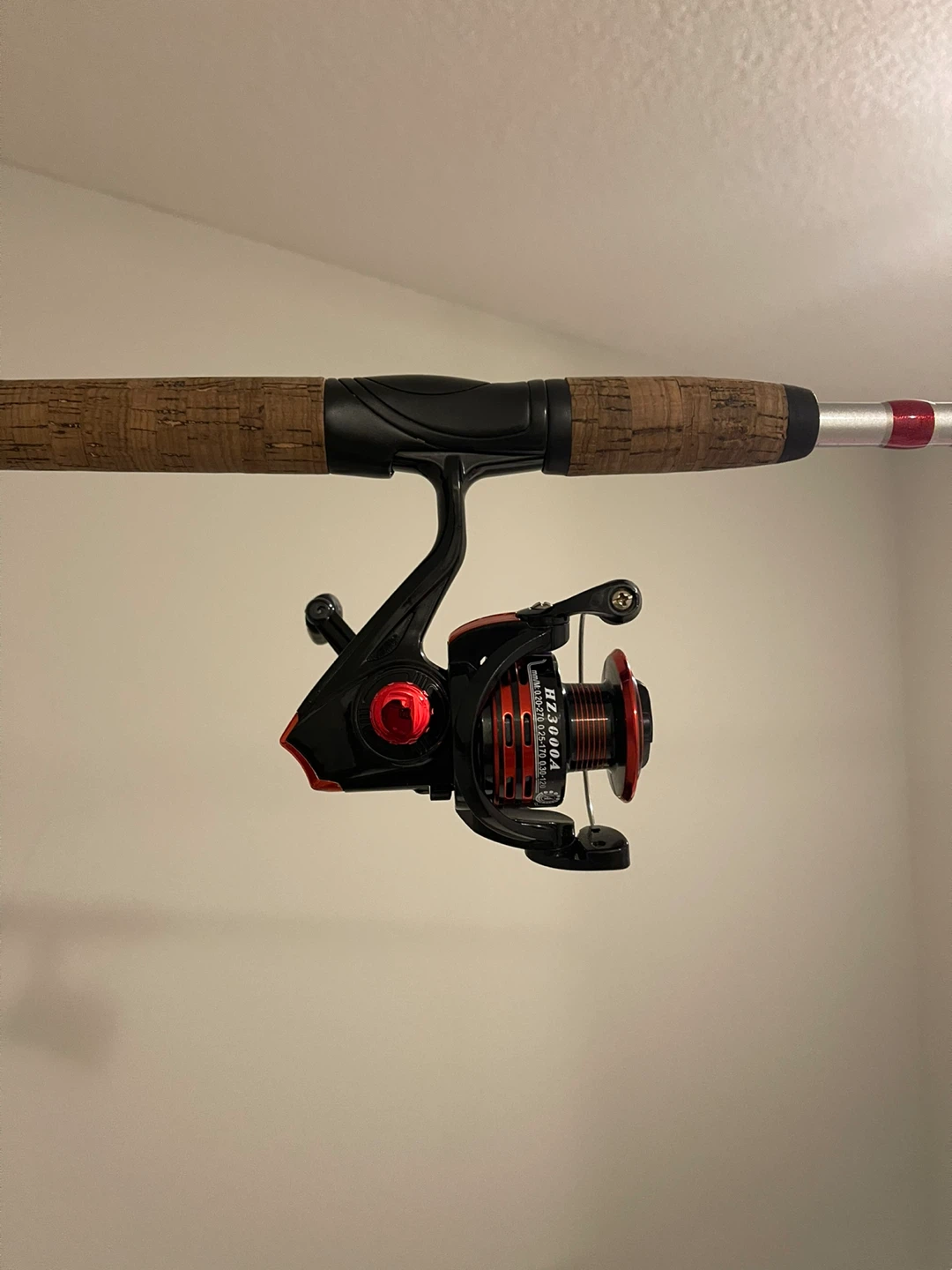 Fishing Rod + Reel Combo