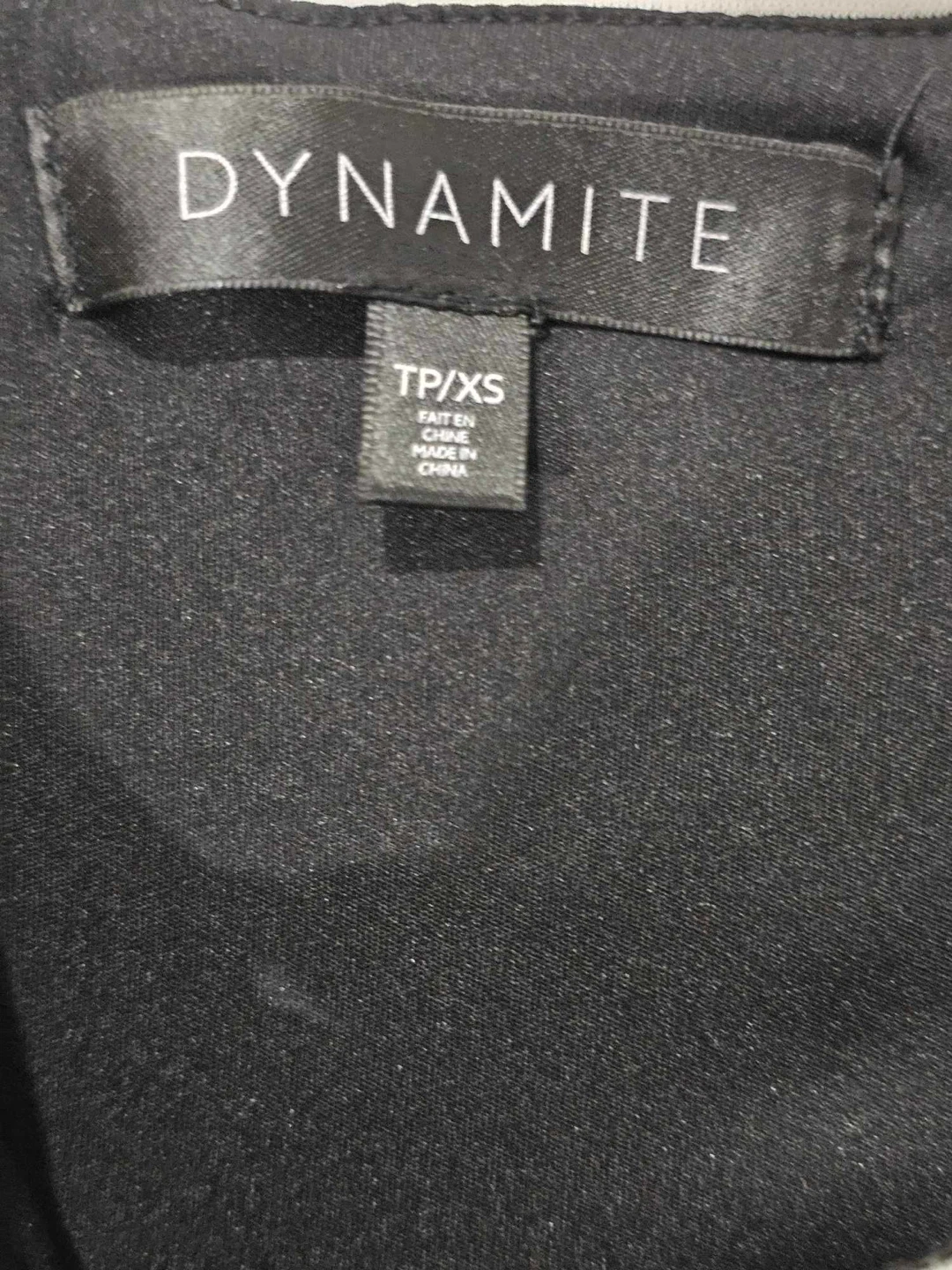Dynamite Black & White Striped Dress - XS - photo 3