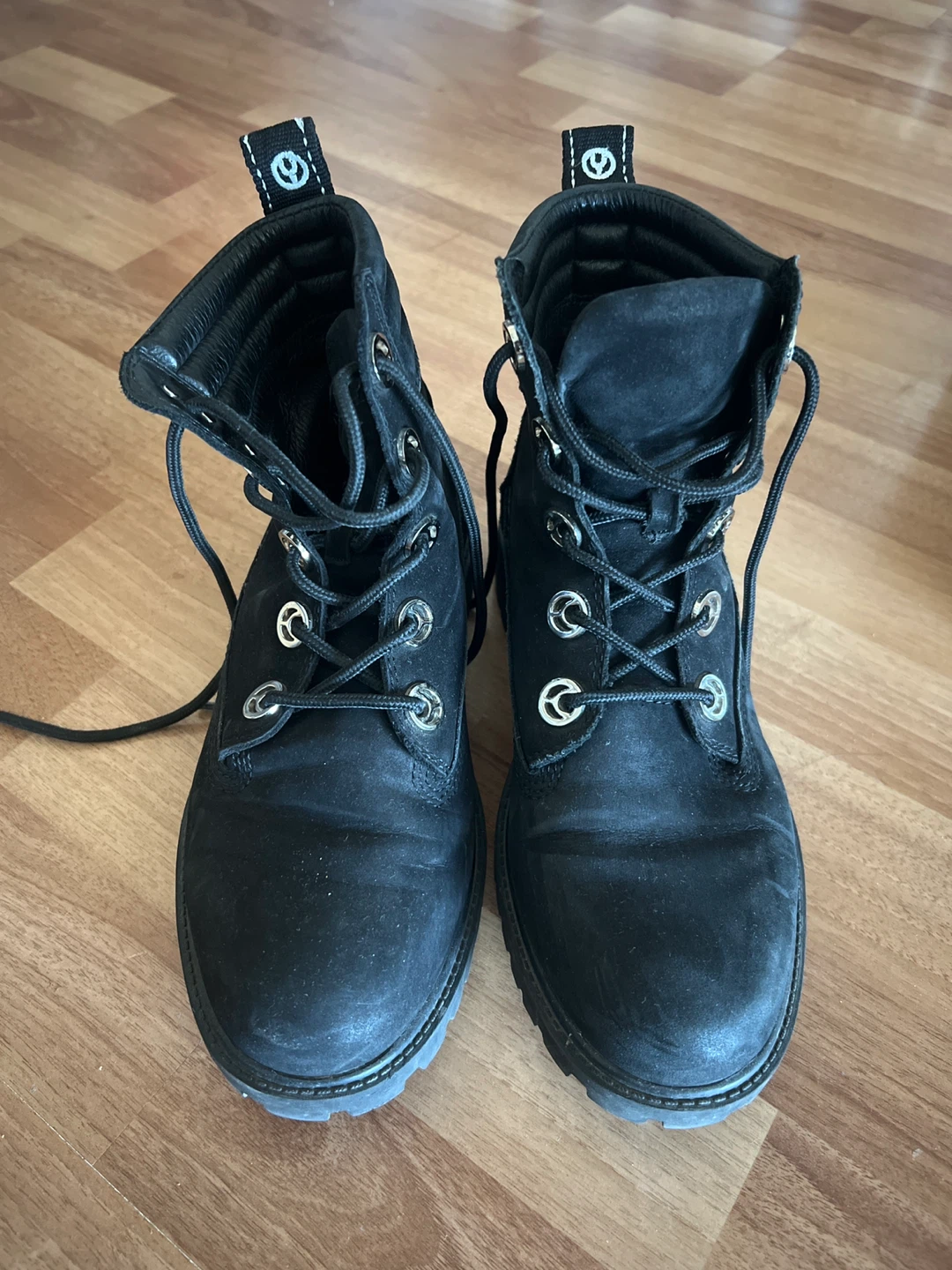 Black Leather Boots