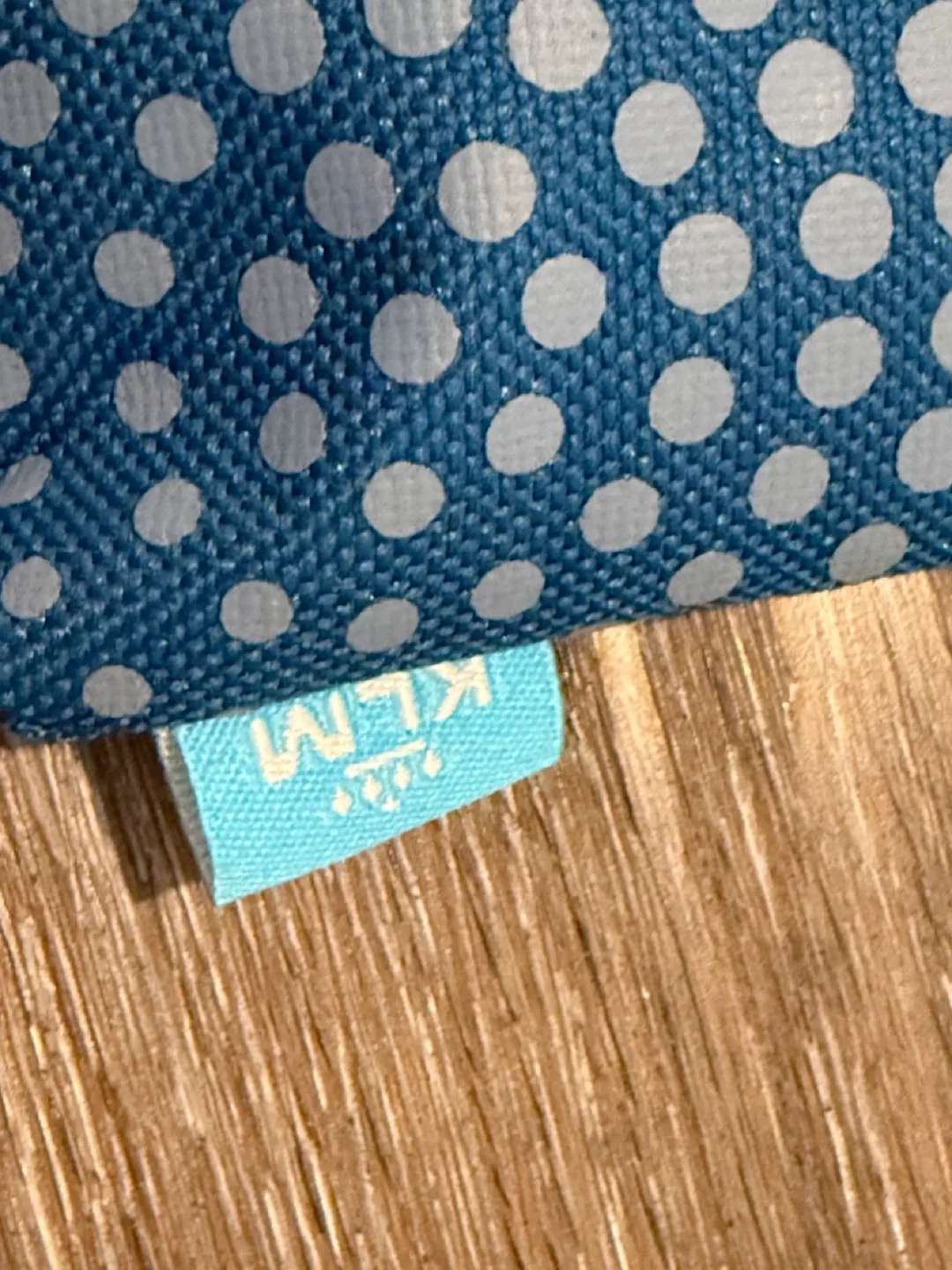 2 KLM Travel Kits - Blue Unused image indicator(2)