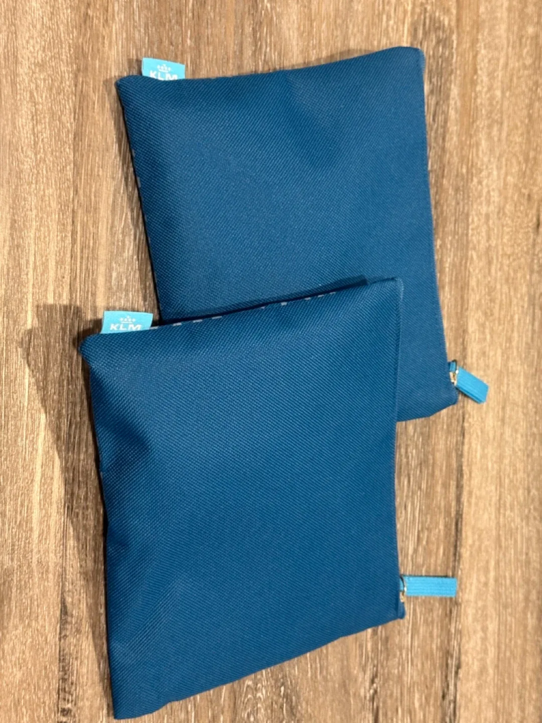 2 KLM Travel Kits - Blue Unused image indicator(3)