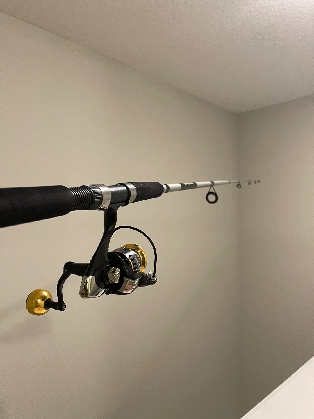 Fishing Rod + Reel Combo image indicator(6)
