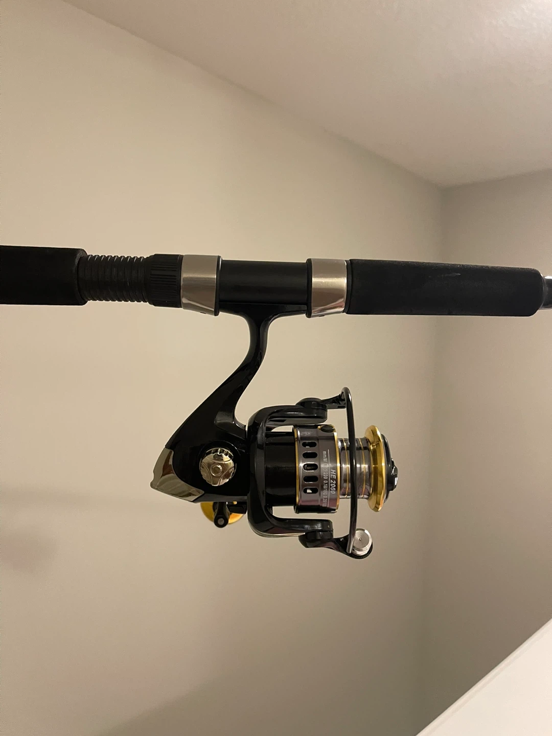 Fishing Rod + Reel Combo
