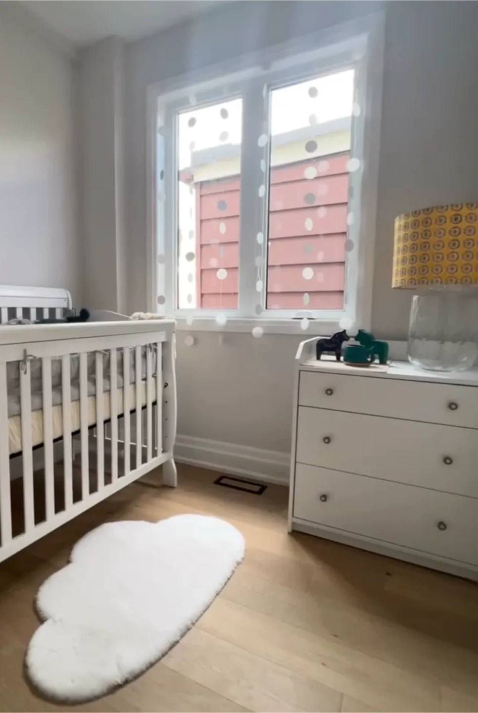 IKEA Hauga White 3-Drawer Chest image indicator(4)