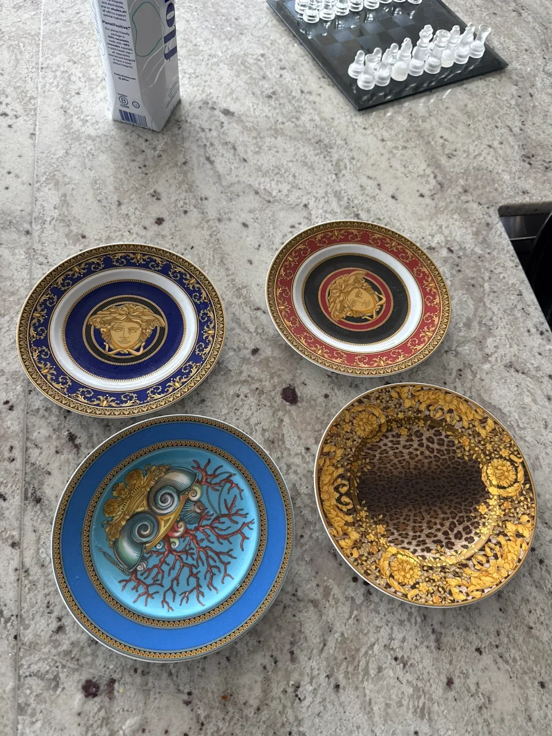 Versace Decorative Plates (Set of 4) thumbnail