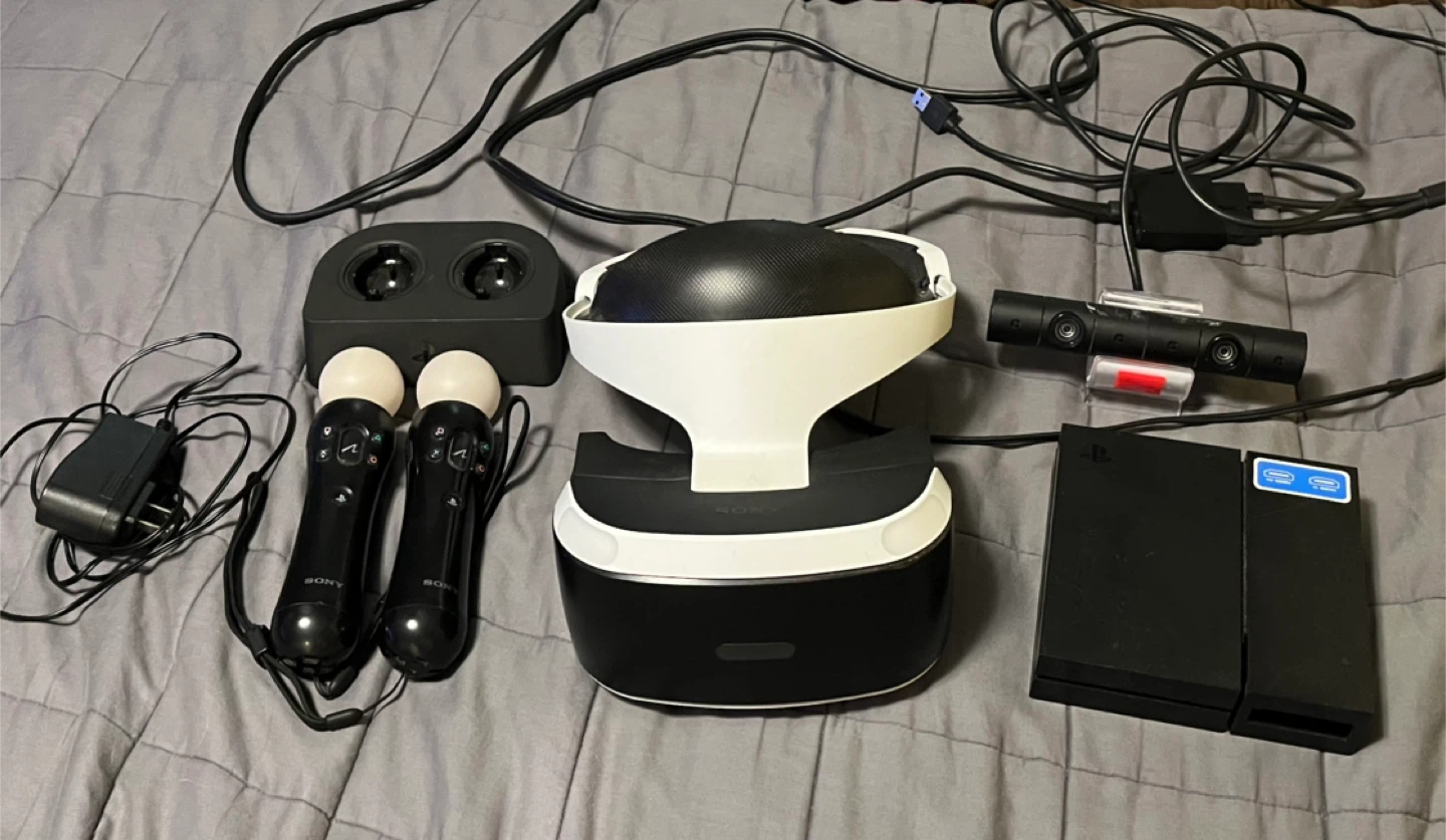 PlayStation VR 1 Bundle