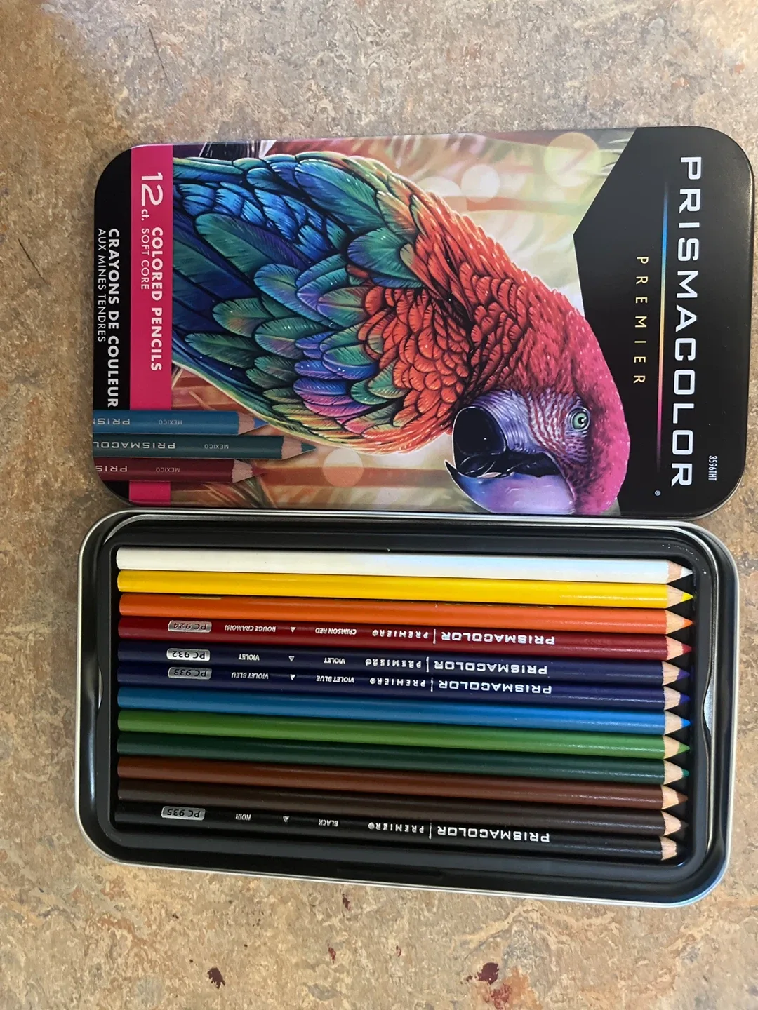 Prismacolor Pencil Crayons - New Set of 12