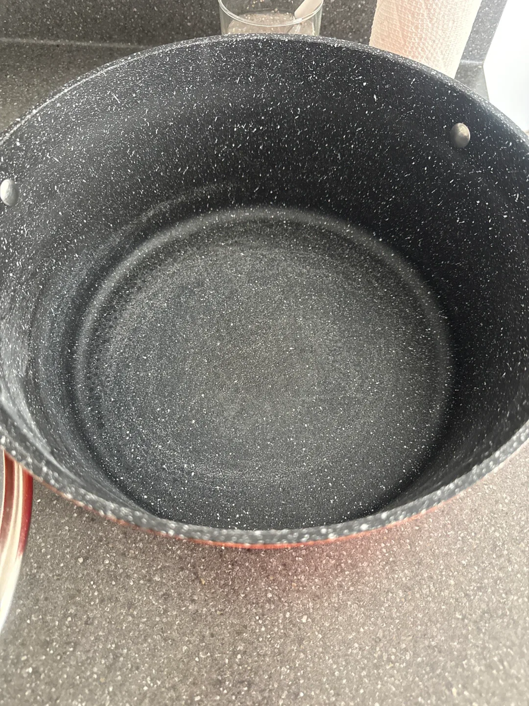 Orange Stock Pot with Lid image indicator(2)