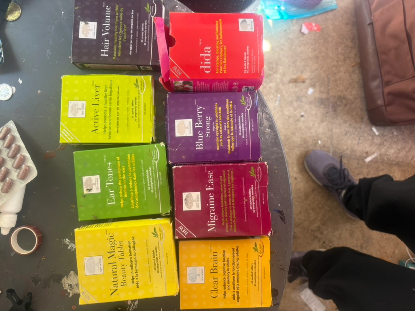 New Nordic Supplements - Variety Pack