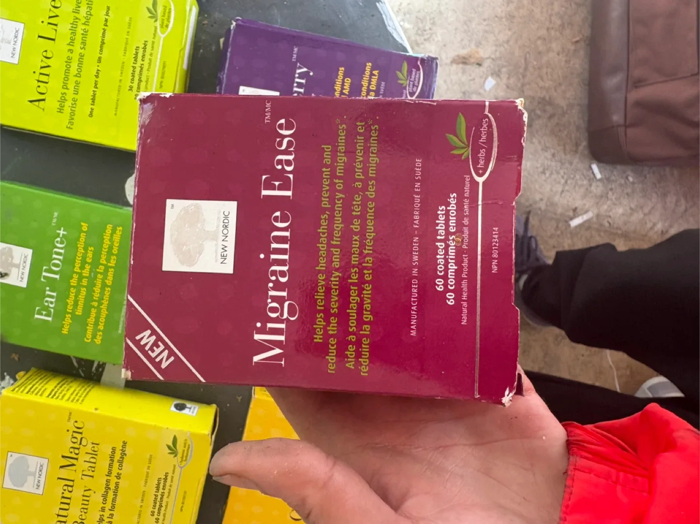 New Nordic Supplements - Variety Pack image indicator(5)