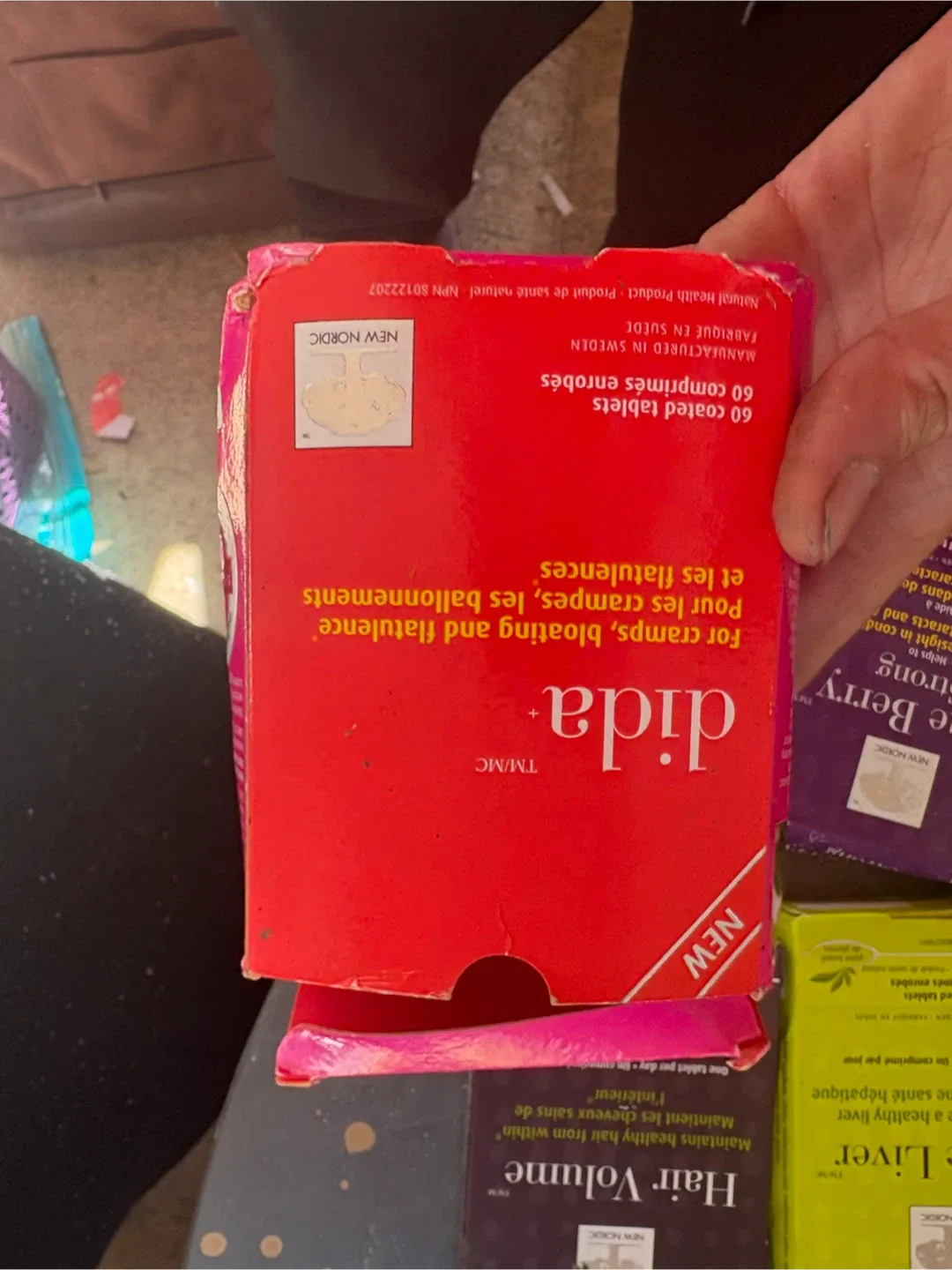 New Nordic Supplements - Variety Pack image indicator(9)