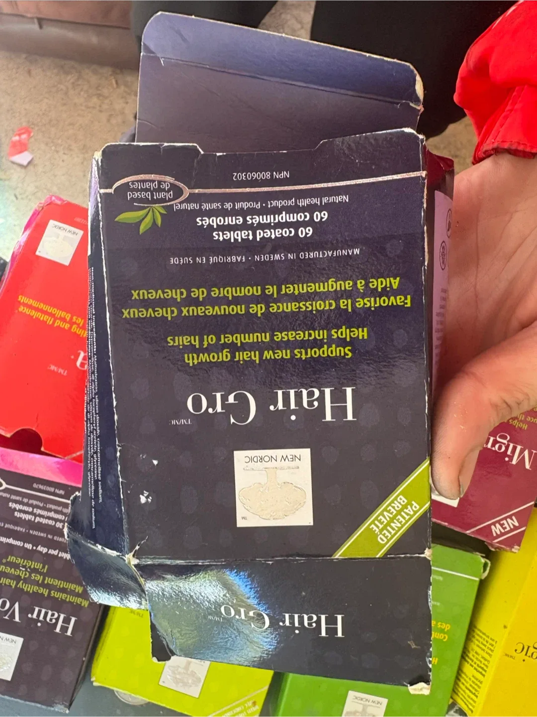 New Nordic Supplements - Variety Pack image indicator(10)