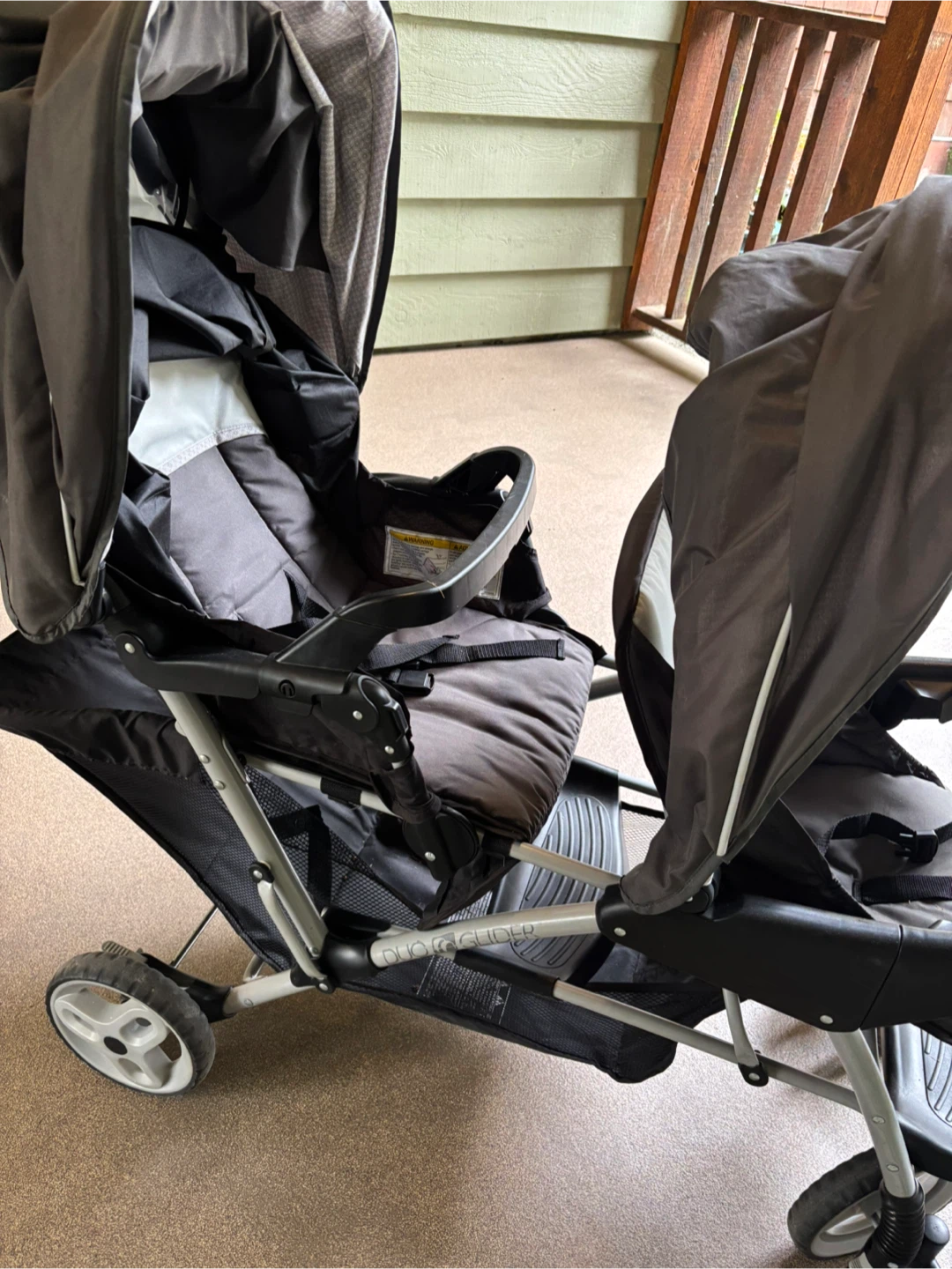 Graco DuoGlider Double Stroller - photo 3