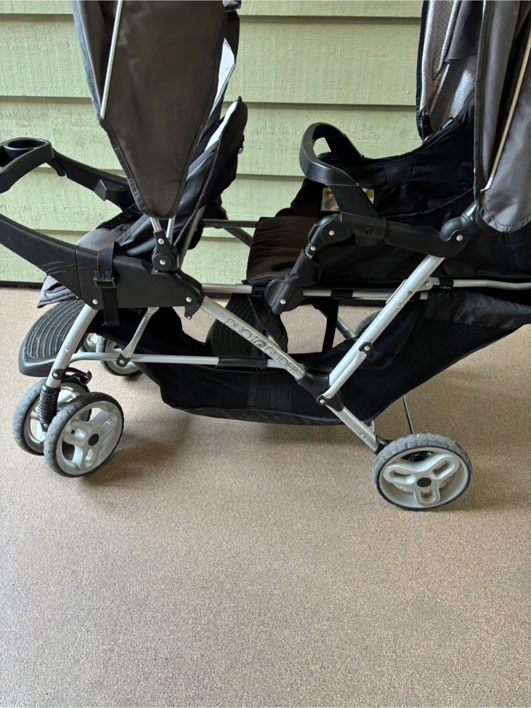Graco DuoGlider Double Stroller - photo 2